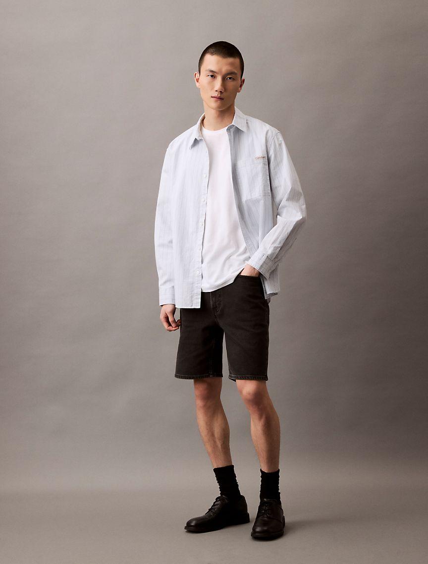 Denim Shorts Product Image