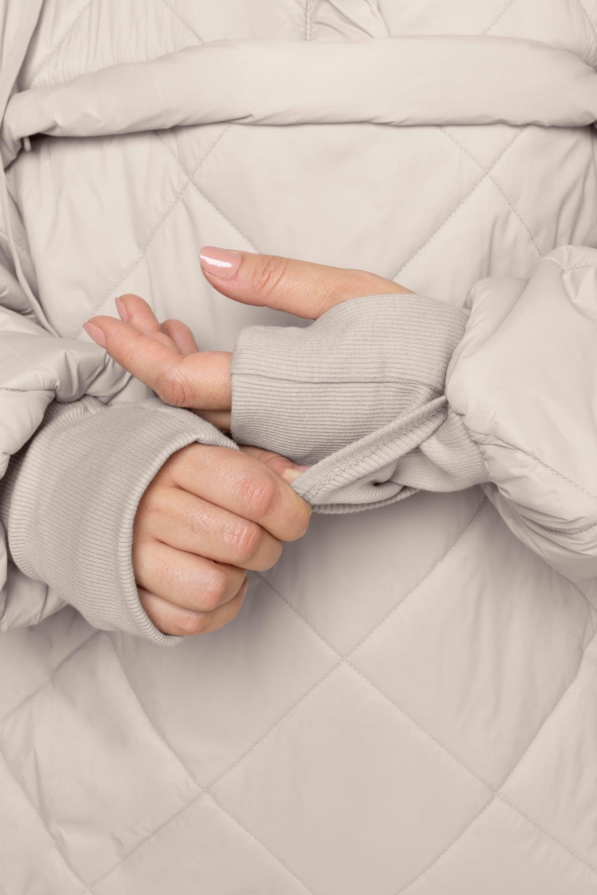 Pillow Packable Puffer Jacket - Silver Birch Product Image