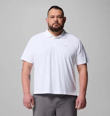 Columbia Mens PFG Freezer Polo Shirt - Big- Product Image