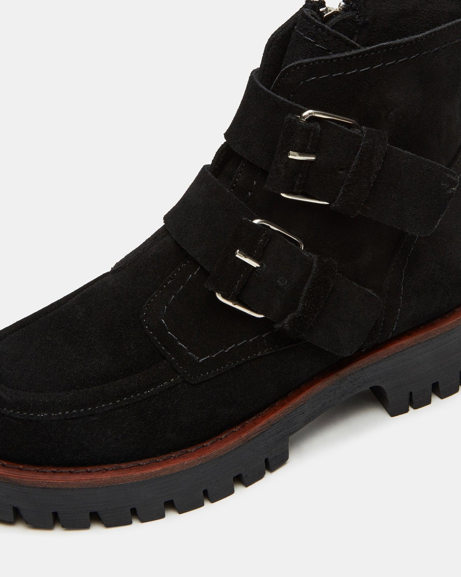 LARS BLACK SUEDE - SM REBOOTED Female Product Image