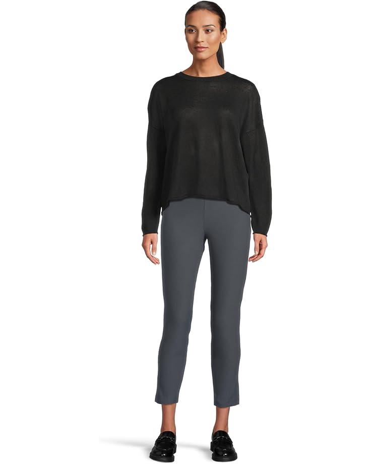 Crew Neck Raglan Sleeve Sweater Product Image