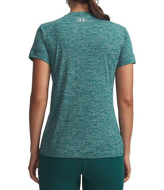 Under Armour Tech™ Twist V-Neck Short Sleeve Top Product Image