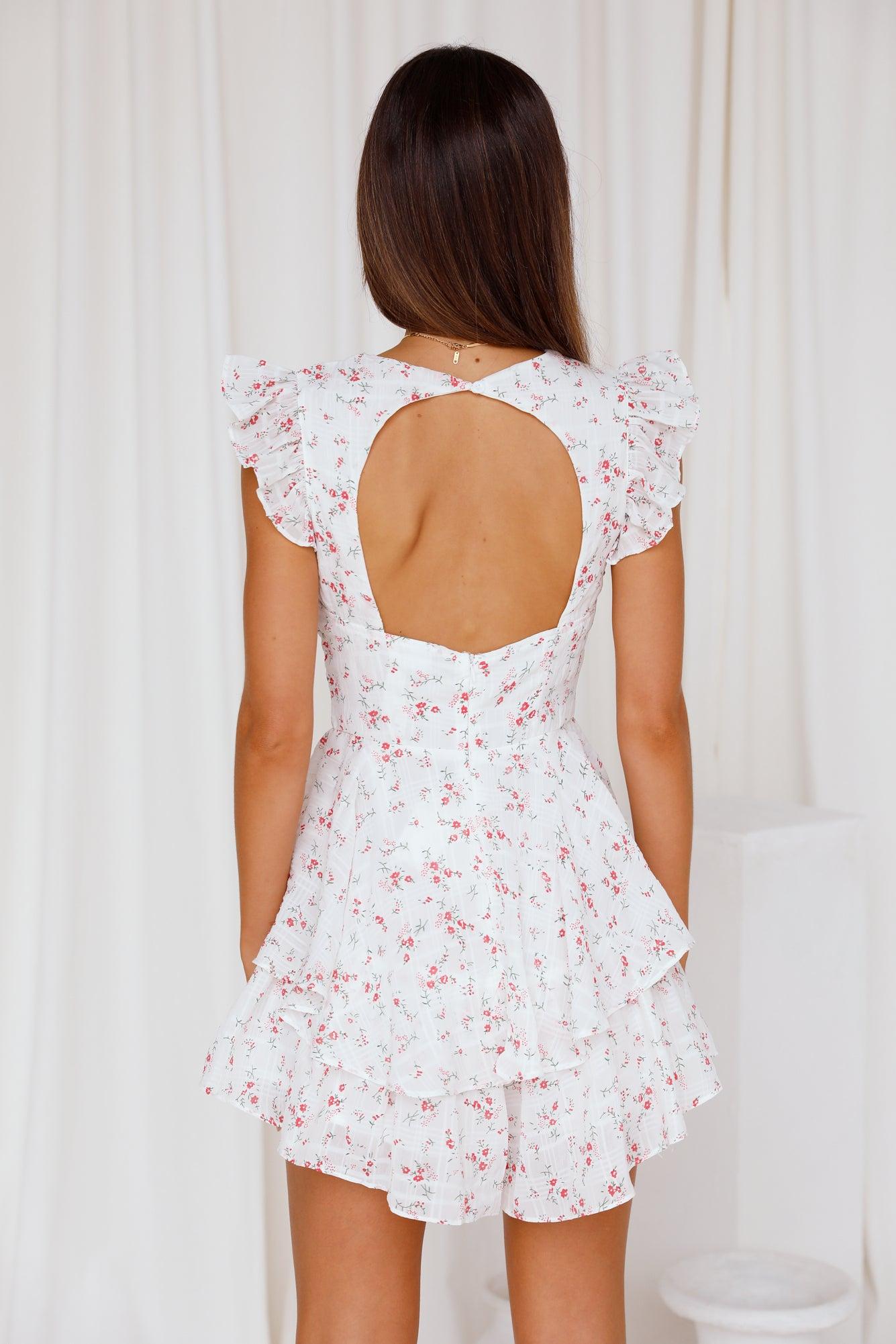 Rookie Move Romper Floral Product Image