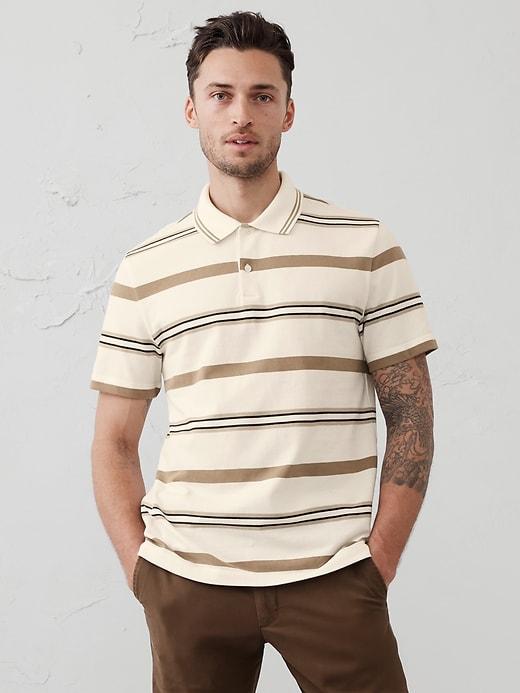 Cotton Pique Polo Product Image