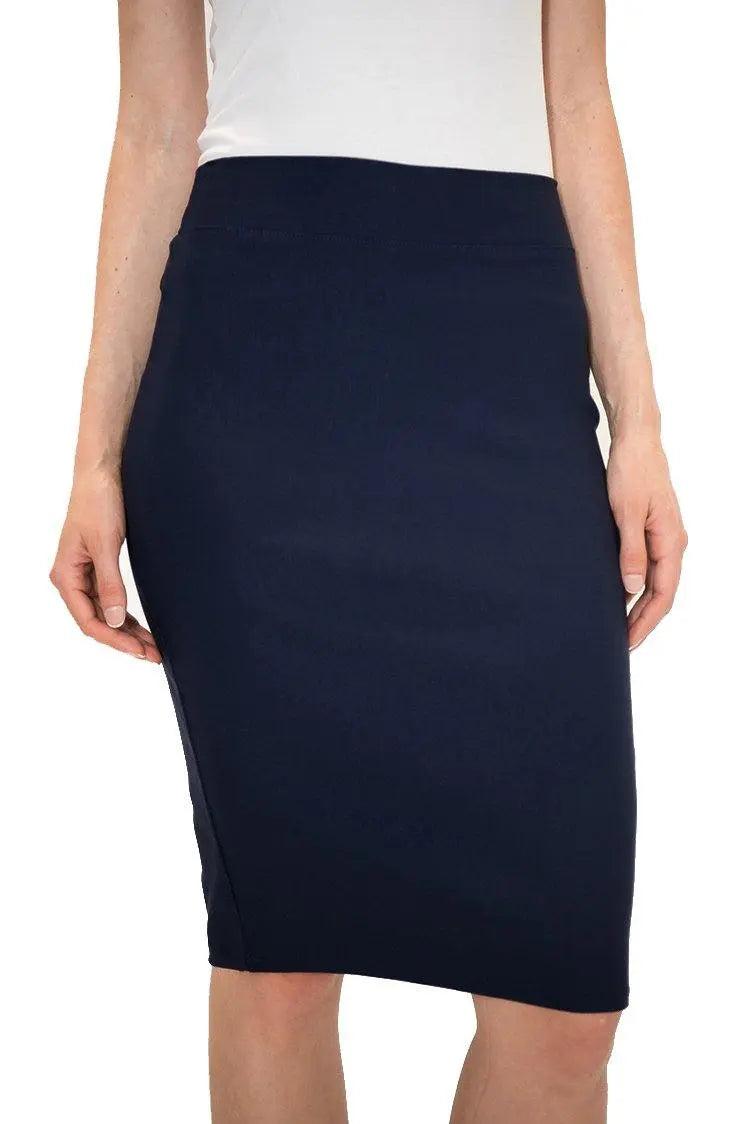 Riva Karen Stretch Pencil Skirt Product Image