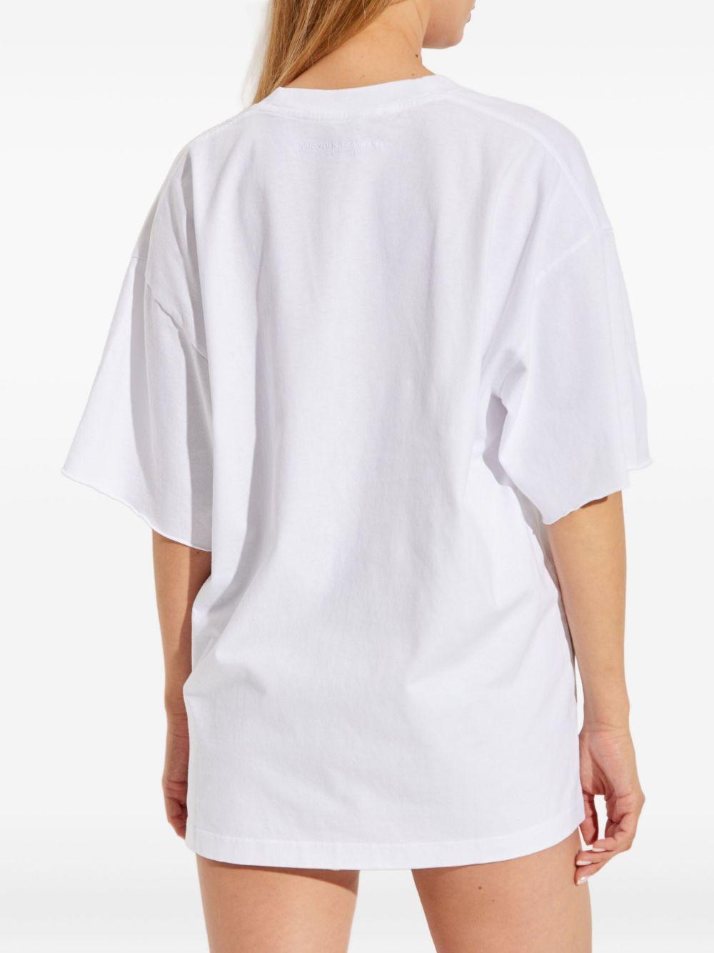 city skyline-print T-shirt Product Image