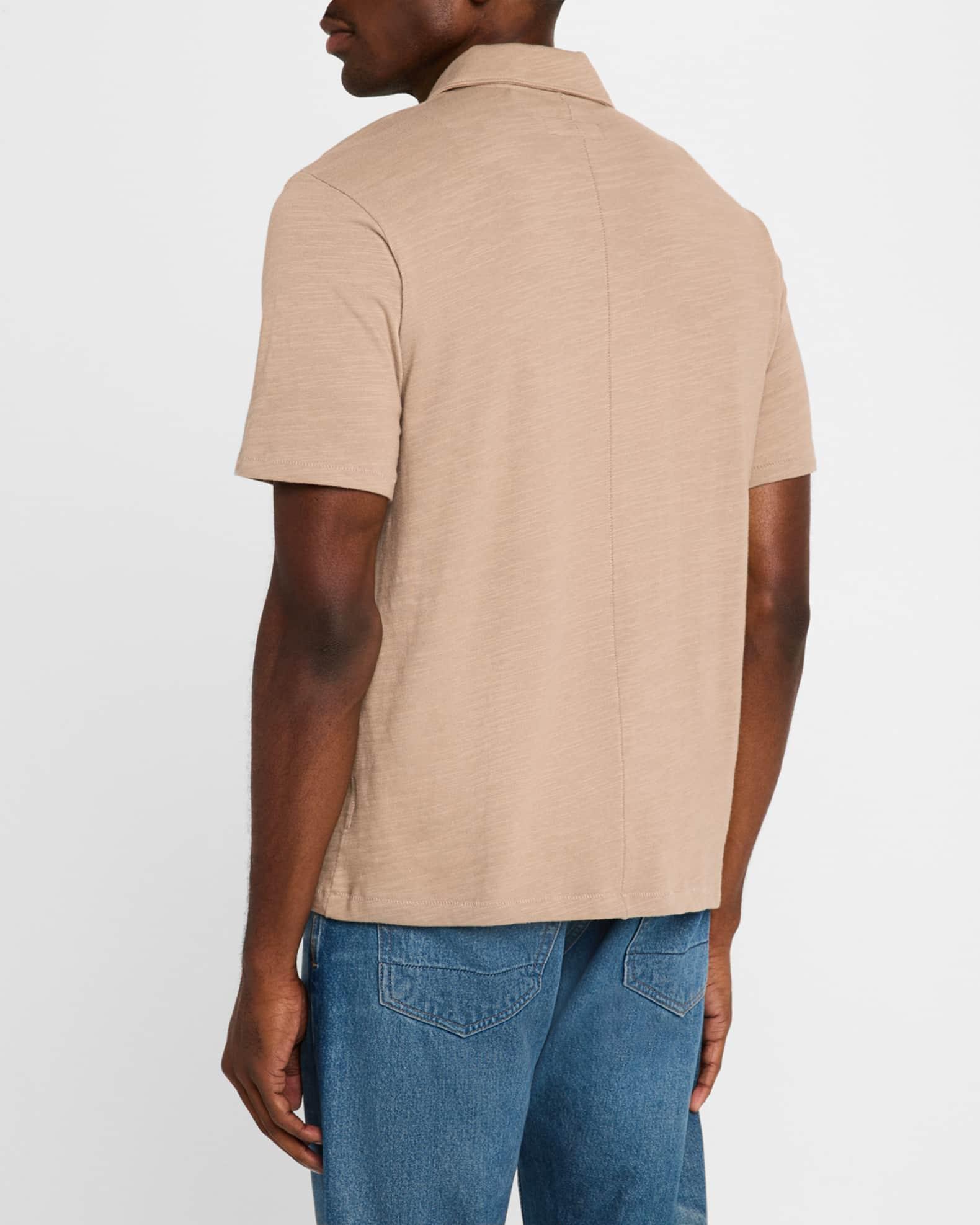 Men's Classic Flame Polo Shirt Product Image