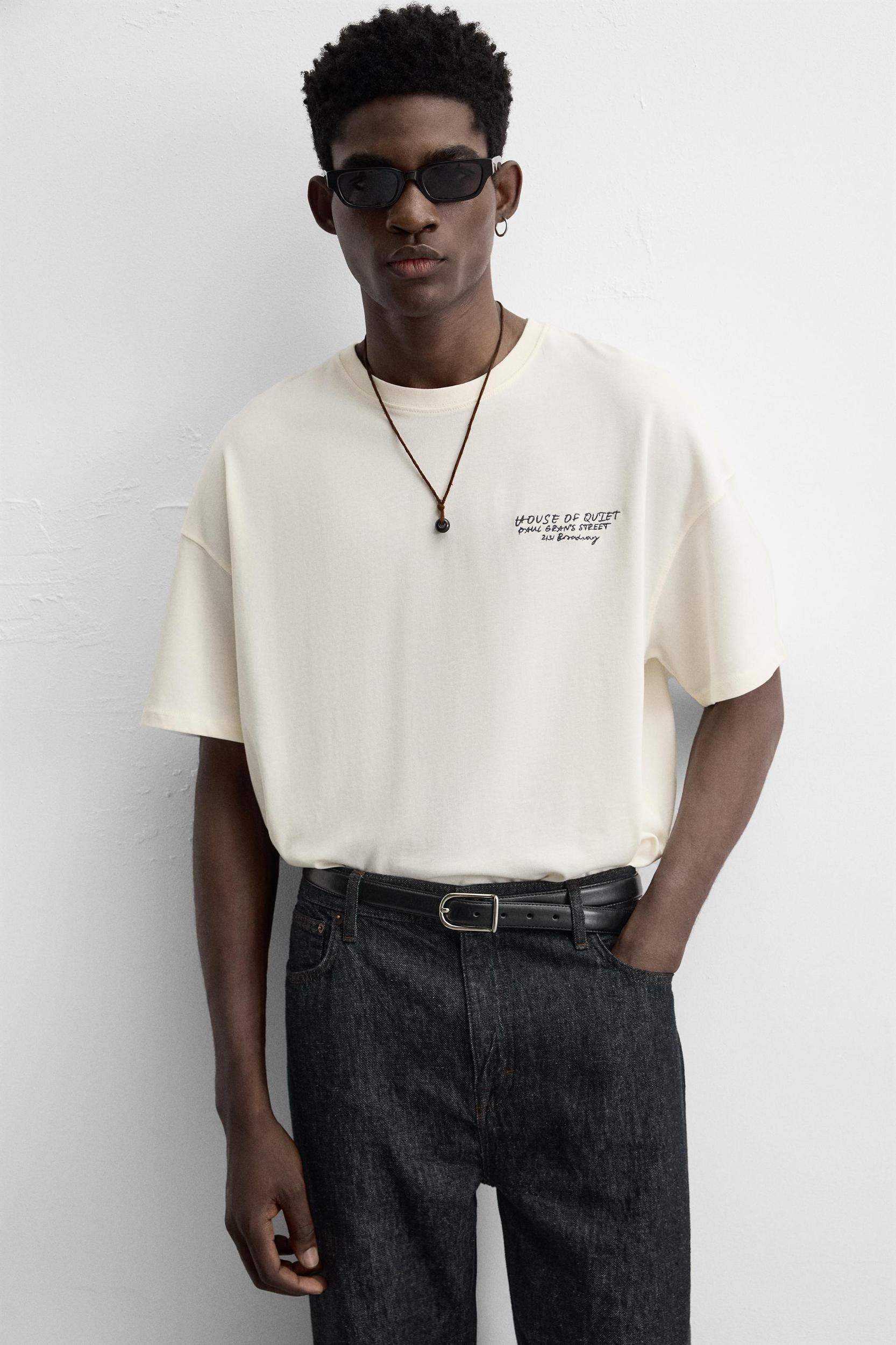 HEAVY WEIGHT COMBINED PRINT T-SHIRT Product Image