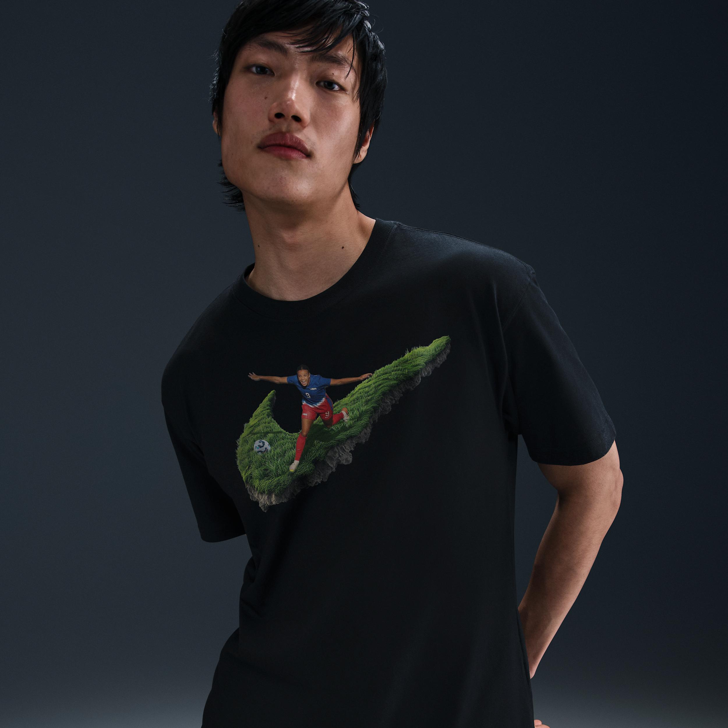 Mallory Swanson "So Win" Adult Nike Men's Soccer T-Shirt Product Image