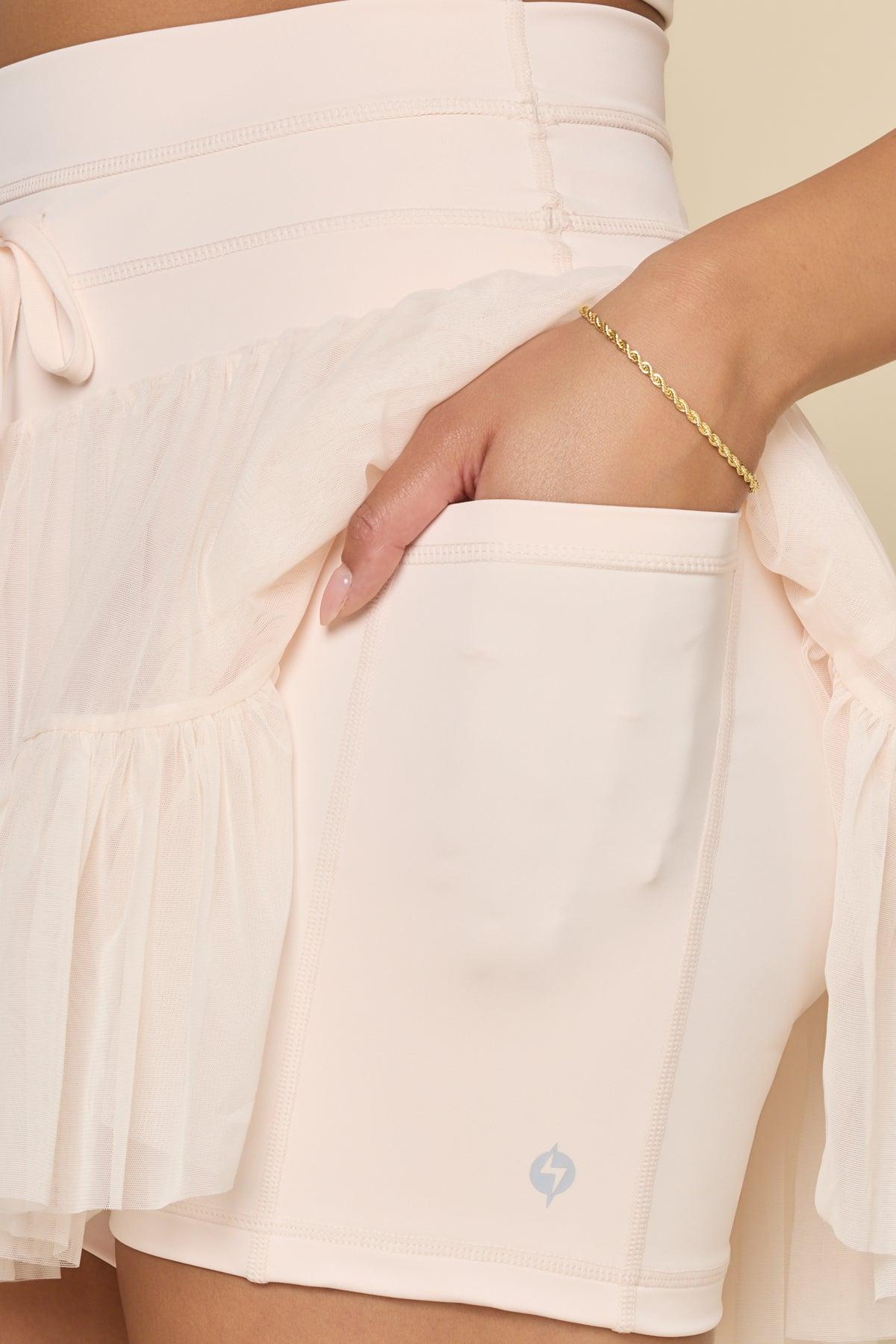 Pirouette Skort - Tutu Pink Product Image