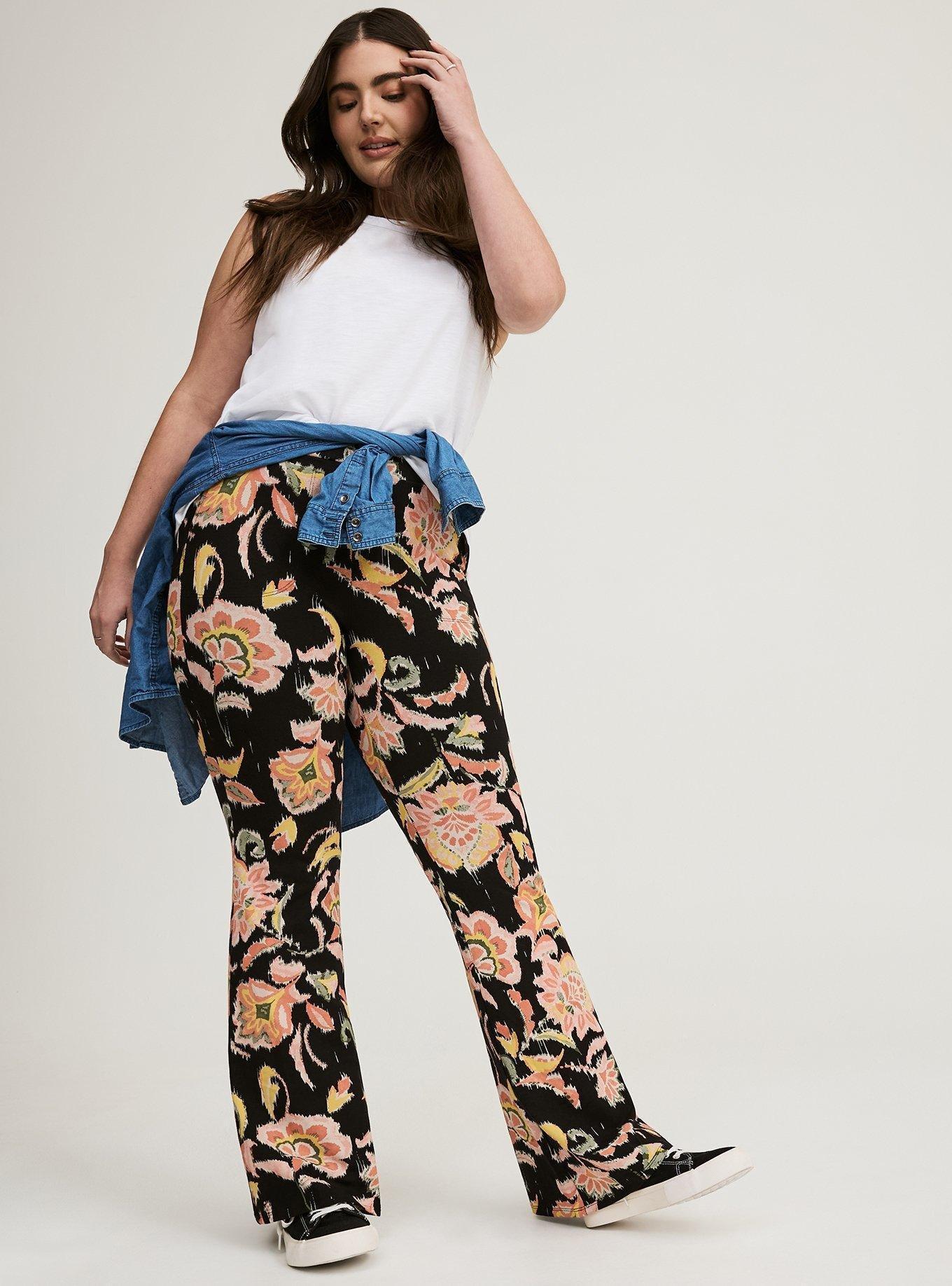 Full-Length Flare Legging Product Image