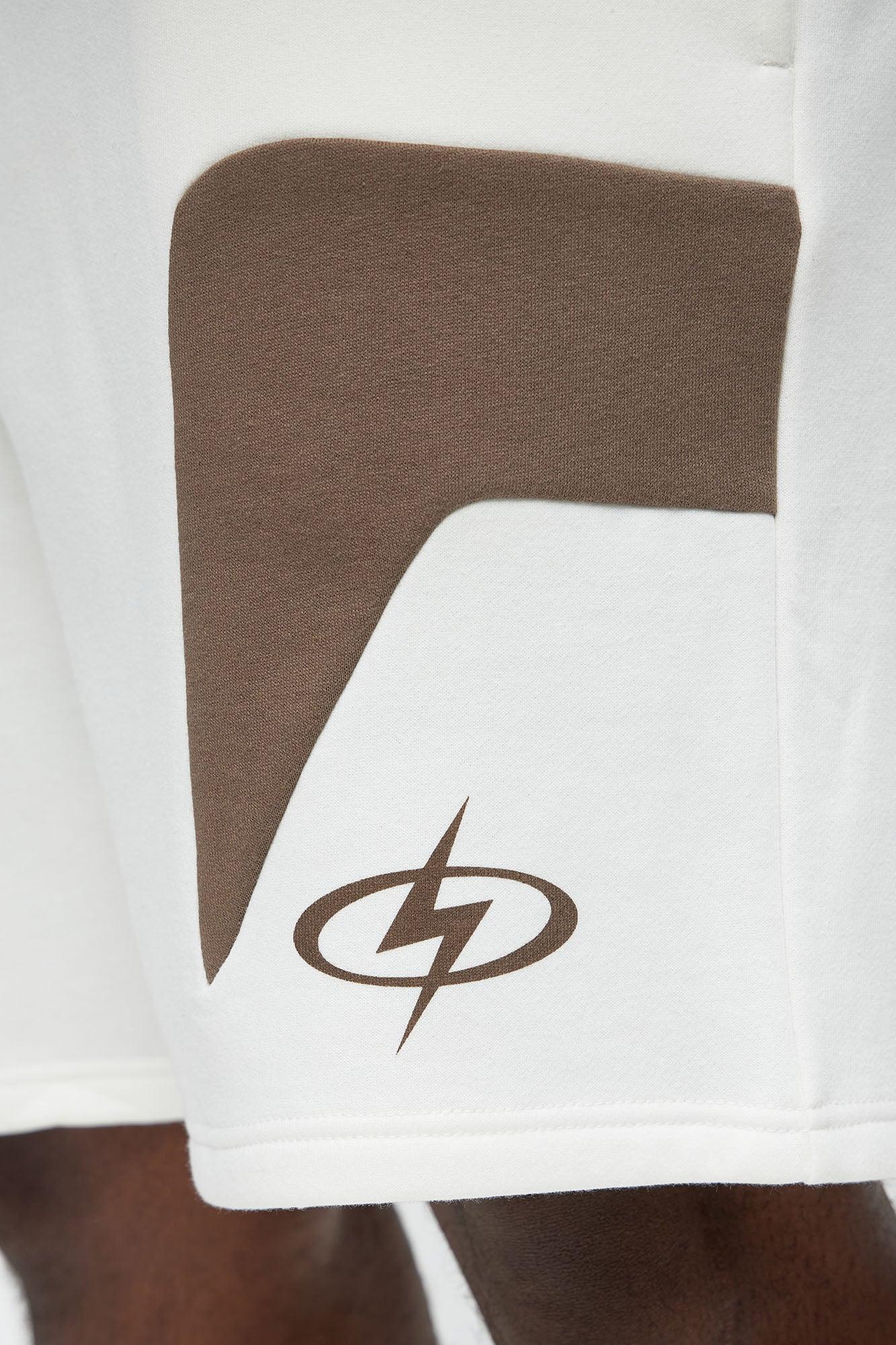 Young Leader Sweatshorts - White Product Image