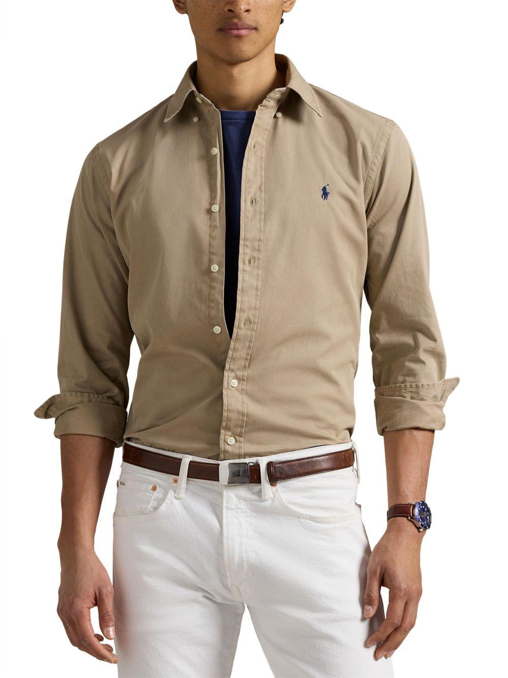 poplin shirt Product Image