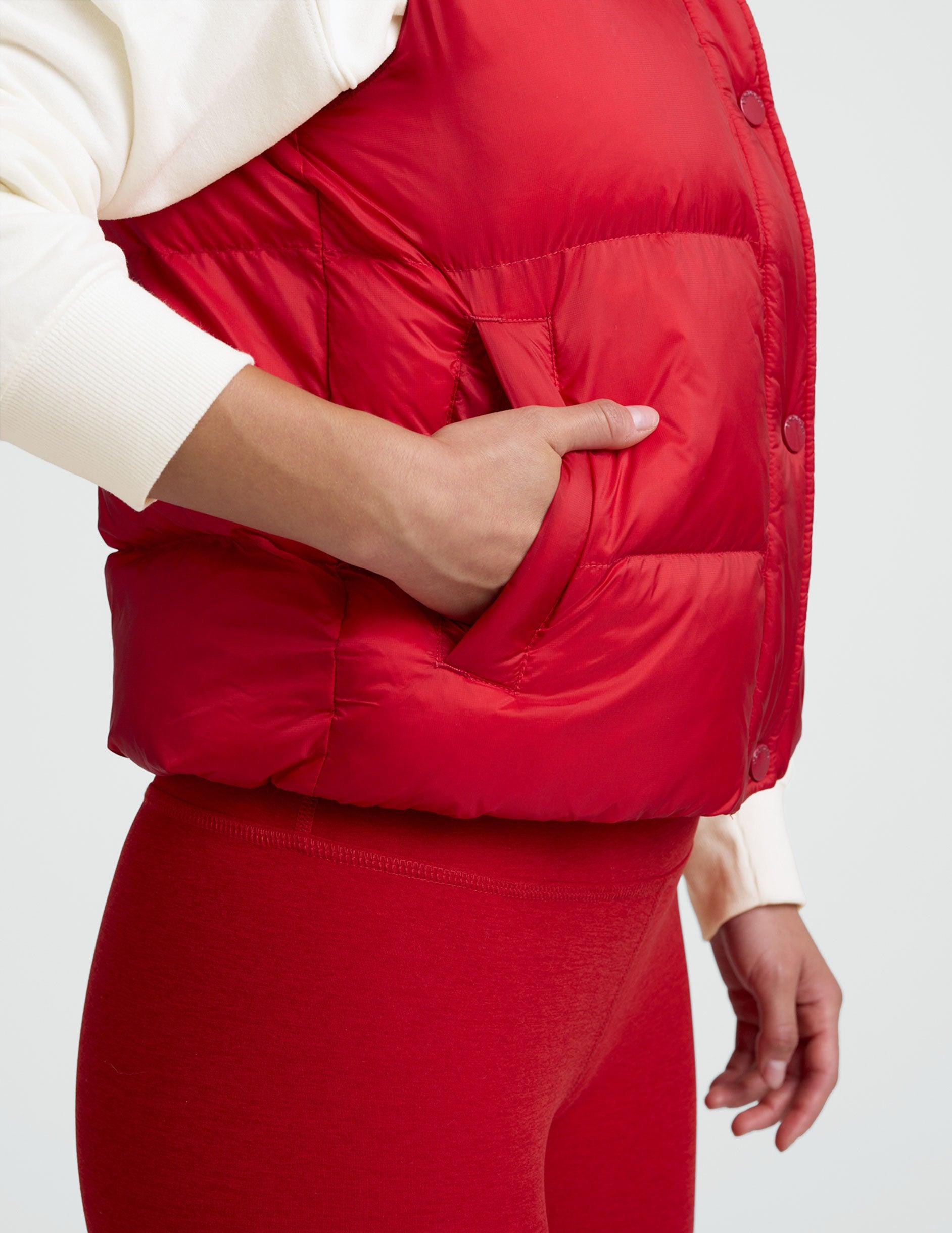 Big Cozy Puffer Vest Product Image