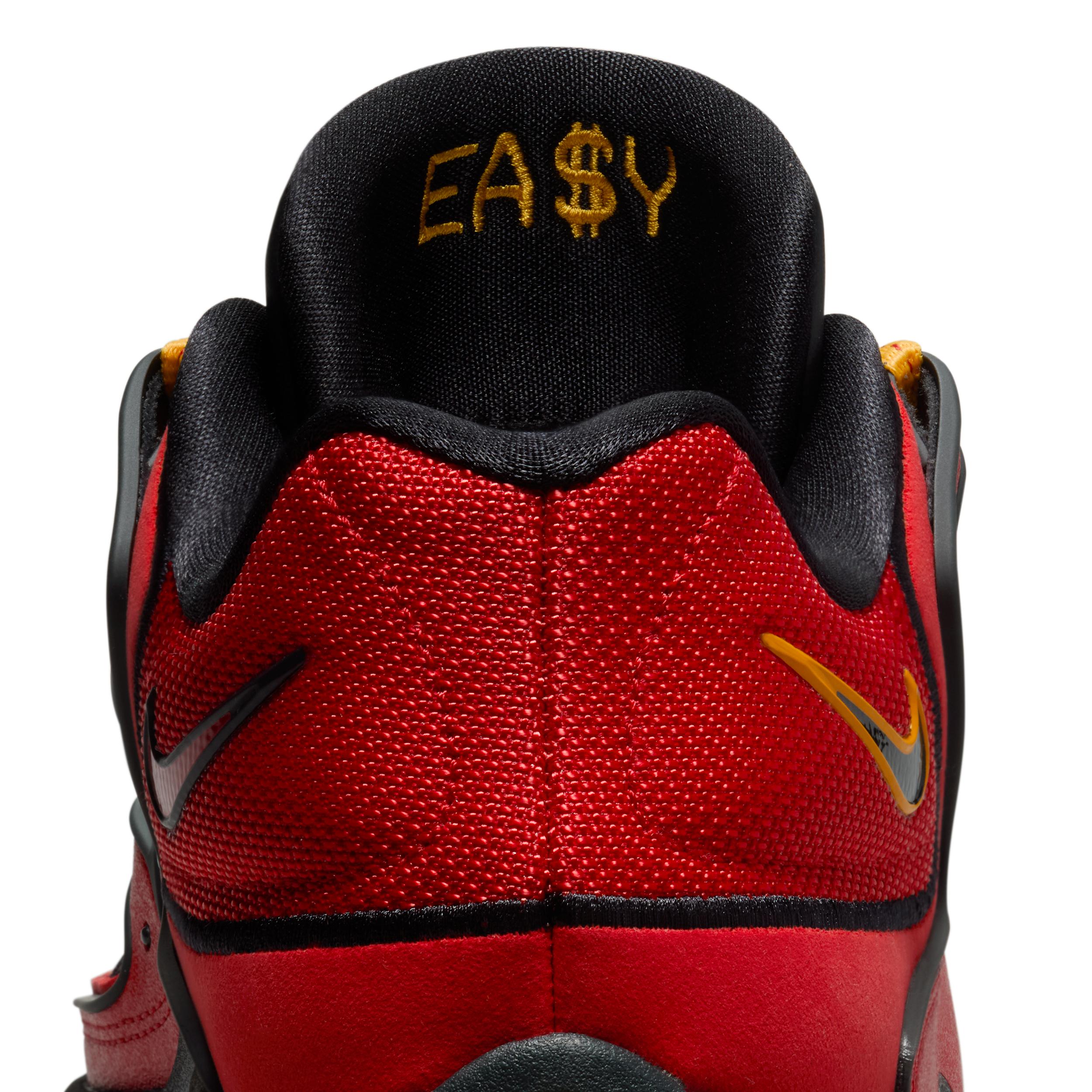 Nike Mens Kevin Durant Nike KD 18 - Mens Basketball Shoes Amarillo/Black/Fire Red Product Image