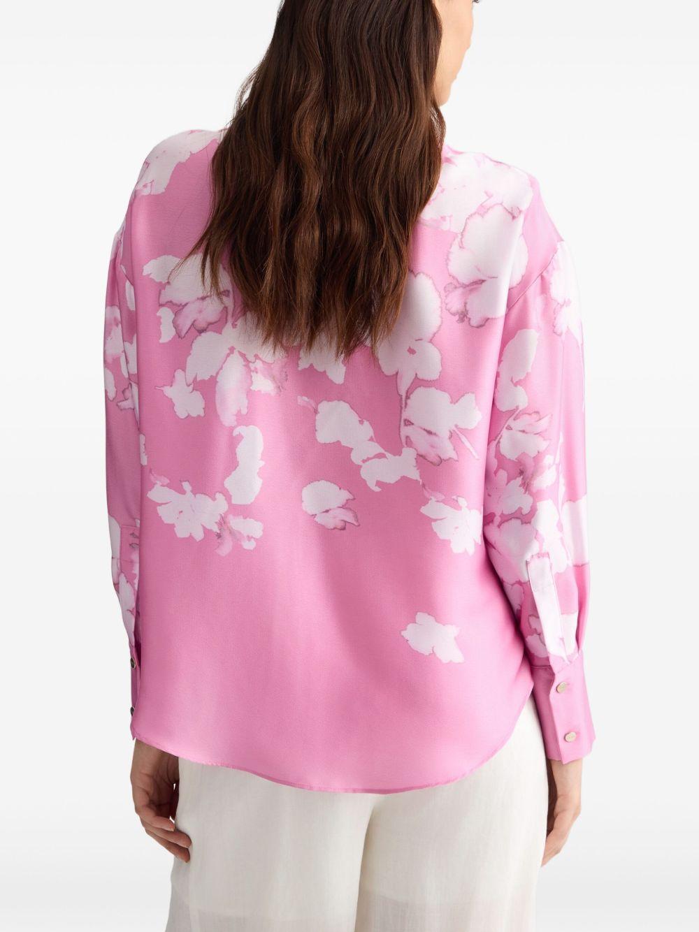 satin shirt Product Image