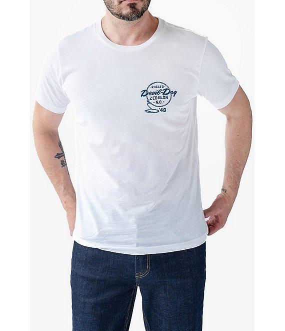 Devil-Dog Dungarees Ropin' Cowboy Graphic T-Shirt Product Image