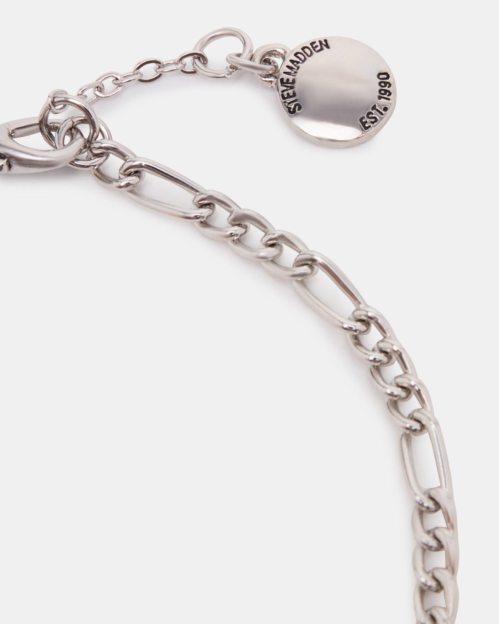 FIGARO CHAIN ANKLET SILVER Female Product Image