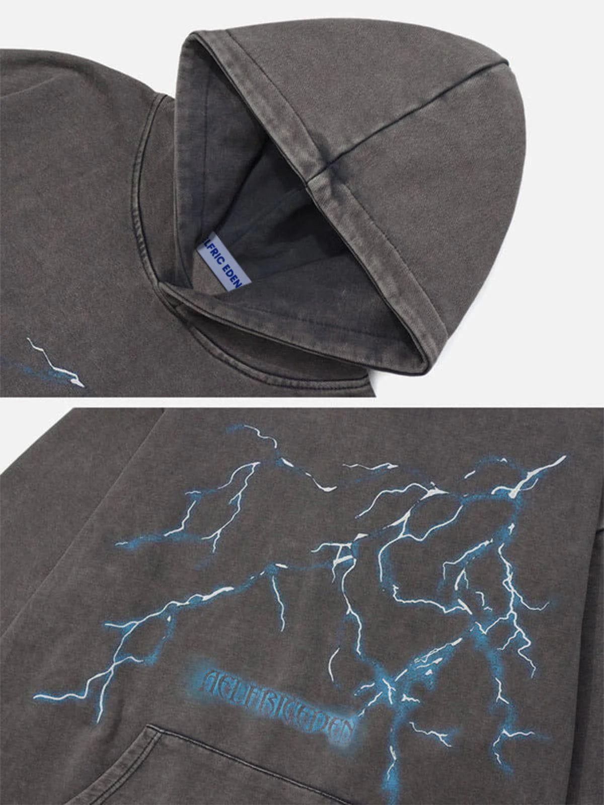 Aelfric Eden Lightning Graphic Hoodie Product Image