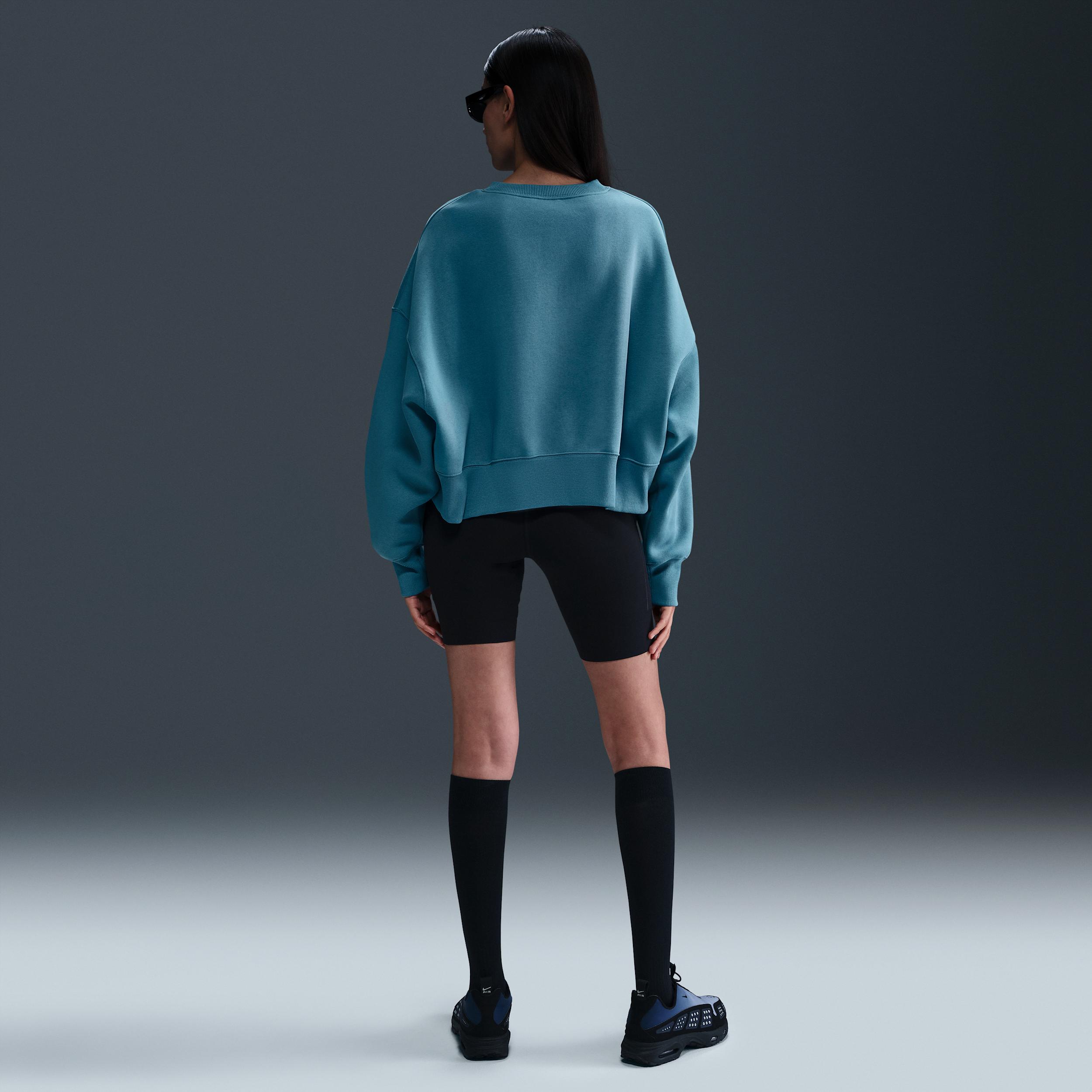 Women's Nike Sportswear Phoenix Fleece Over-Oversized Crew-Neck Sweatshirt Product Image