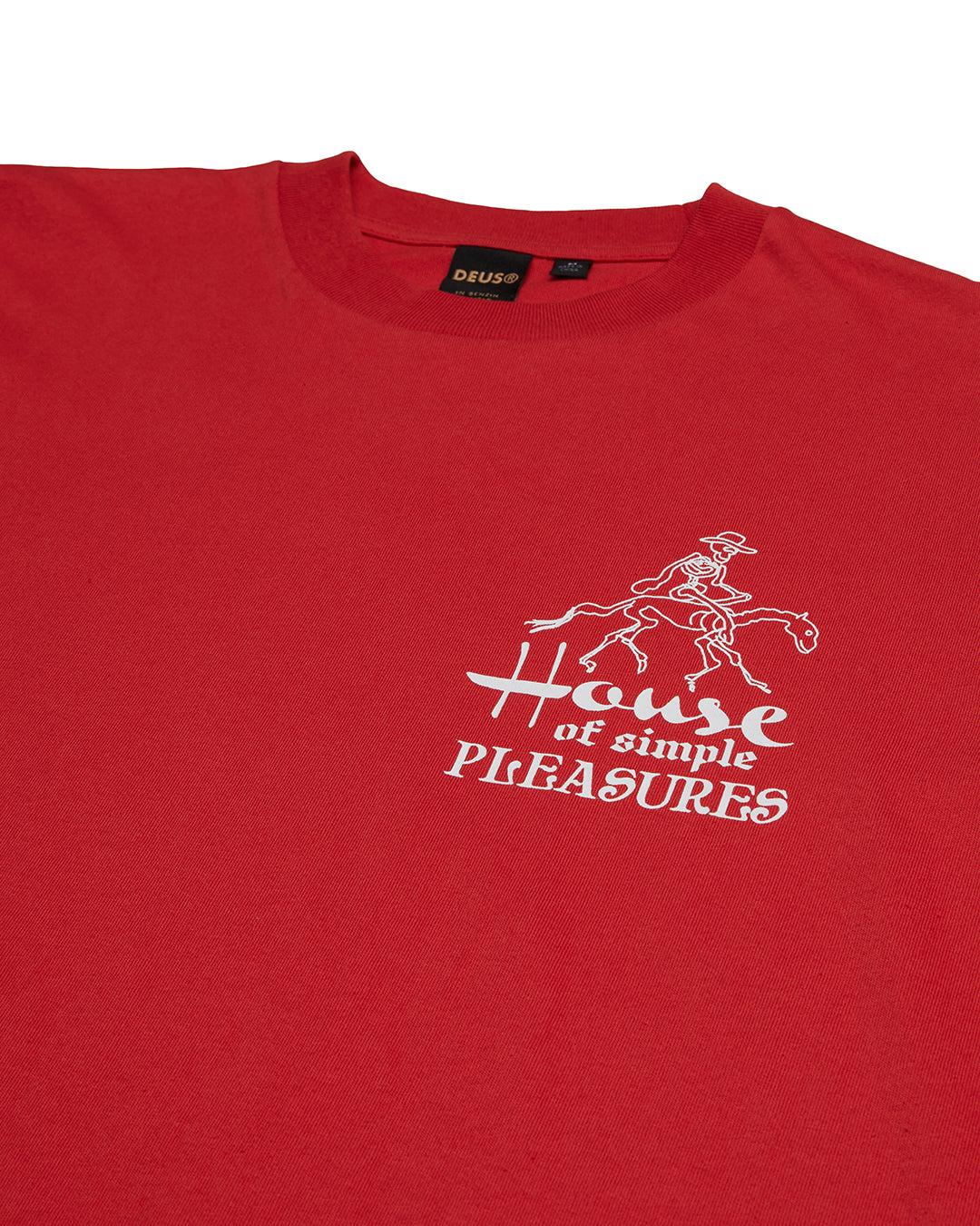 Camperdown Address Tee - Valiant Red Product Image