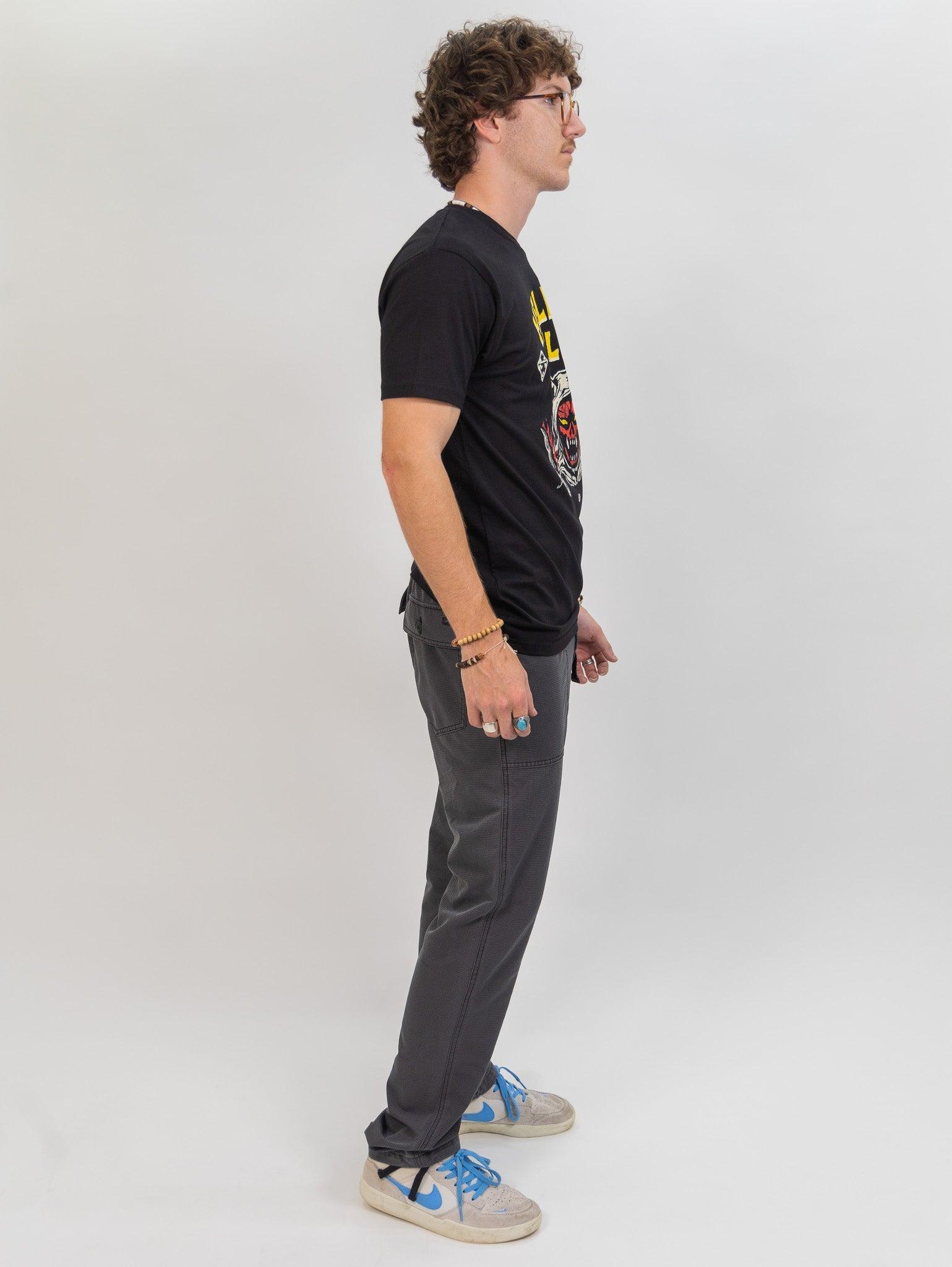 RVCA All Time Surplus Technical Pant - RVCA Black Product Image