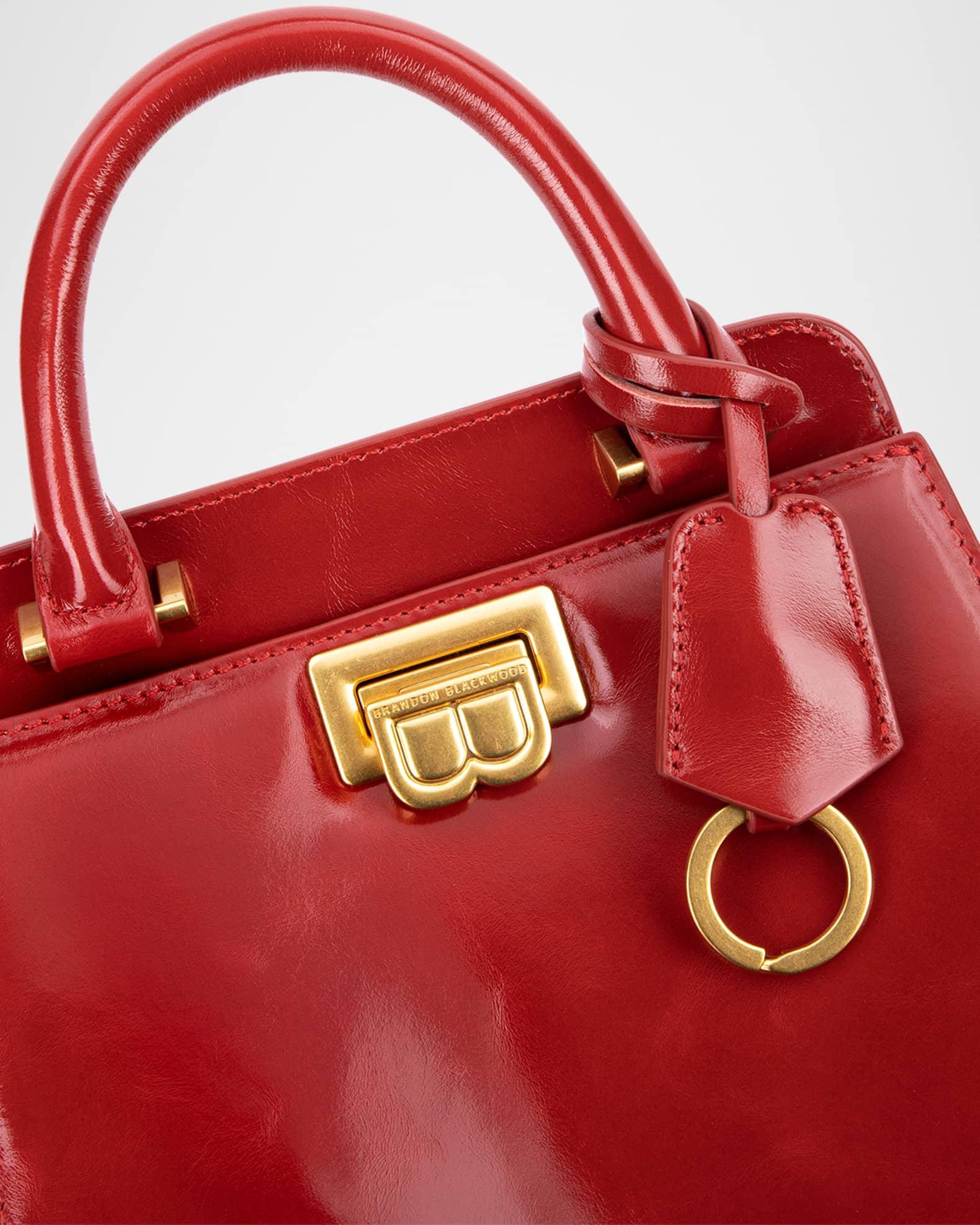 Jasmine Cowhide Leather Shoulder Bag Product Image