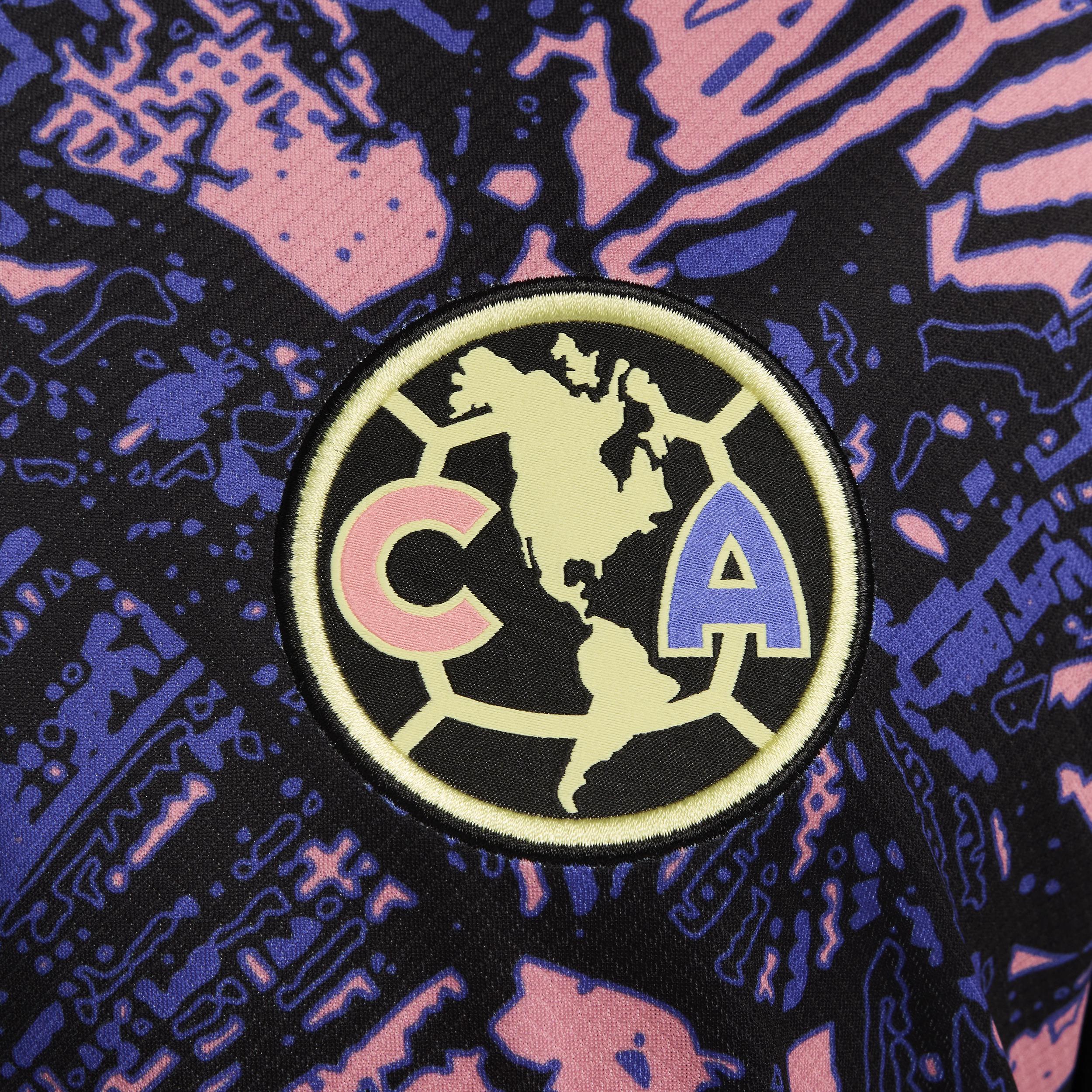 Club Amrica 2024/25 Stadium Third Nike Mens Dri-FIT Soccer Replica Jersey | FQ4291-434 Product Image