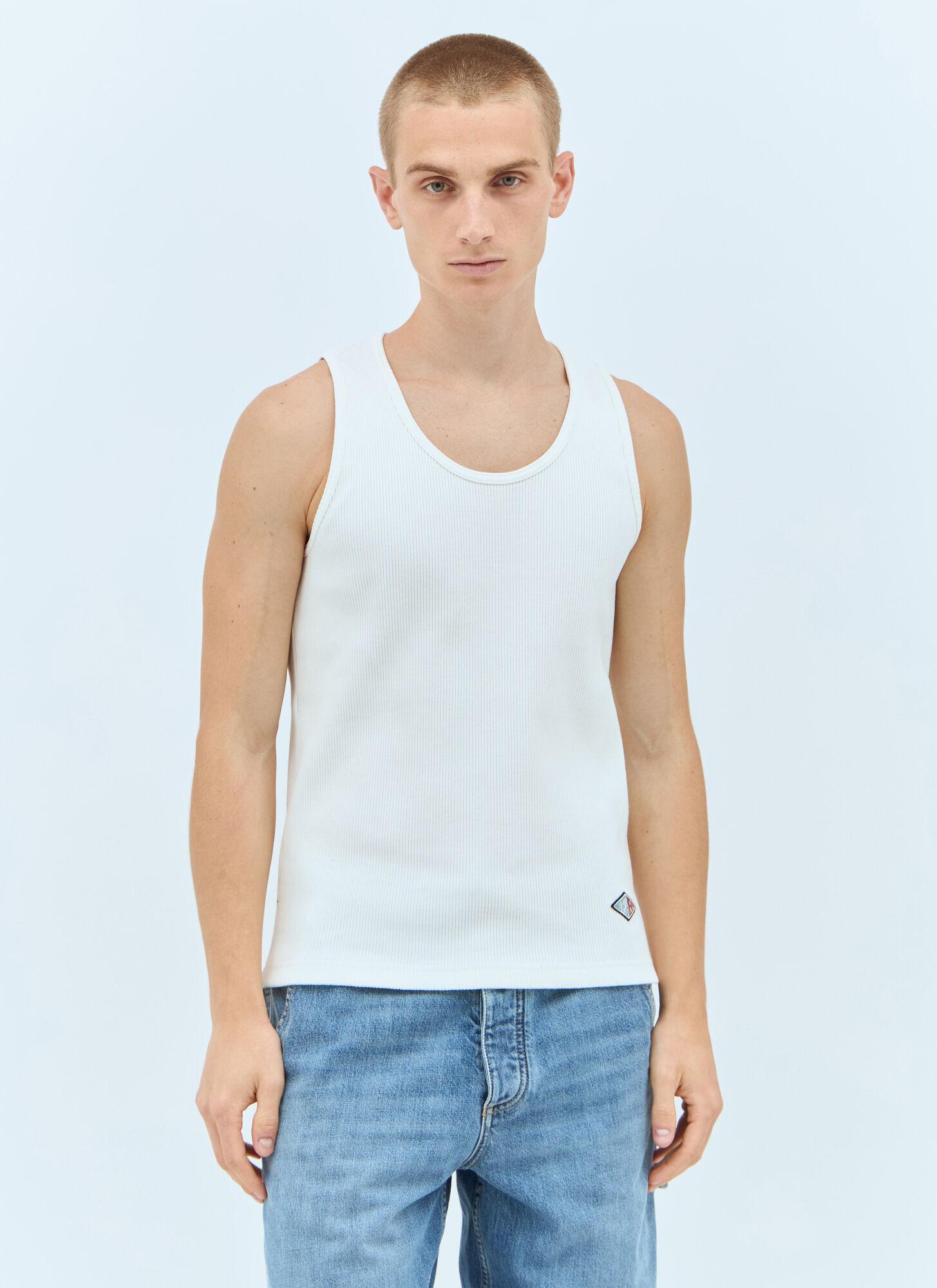 BOTTEGA VENETA Slim Fit Cotton T-shirt In White Product Image