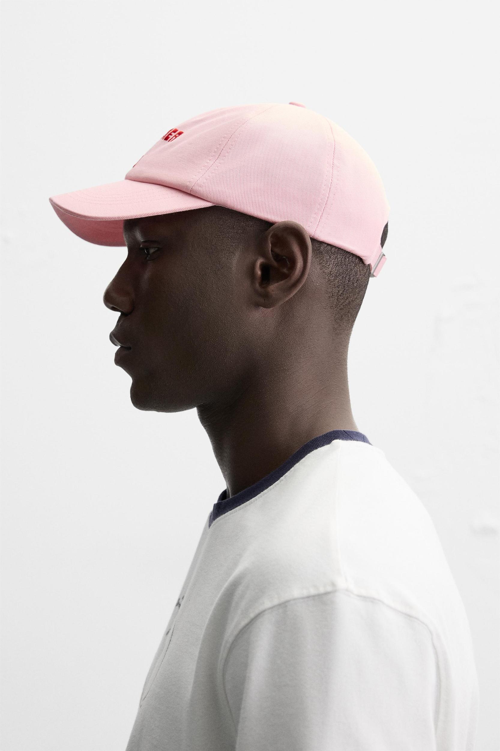 EMBROIDERED TEXT CAP Product Image