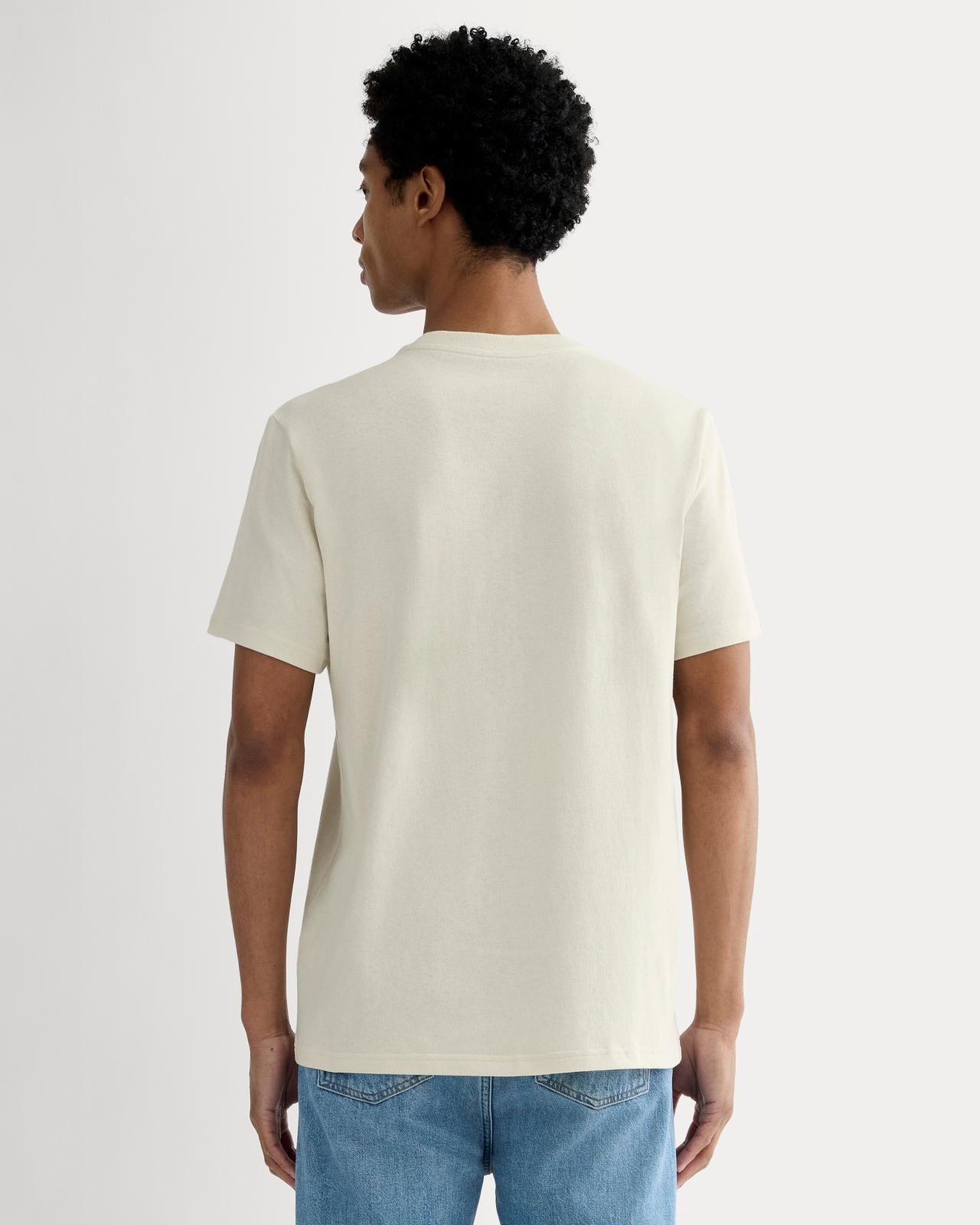 Mens Premium-Weight Crew | Uniform T-Shirt by Everlane Product Image