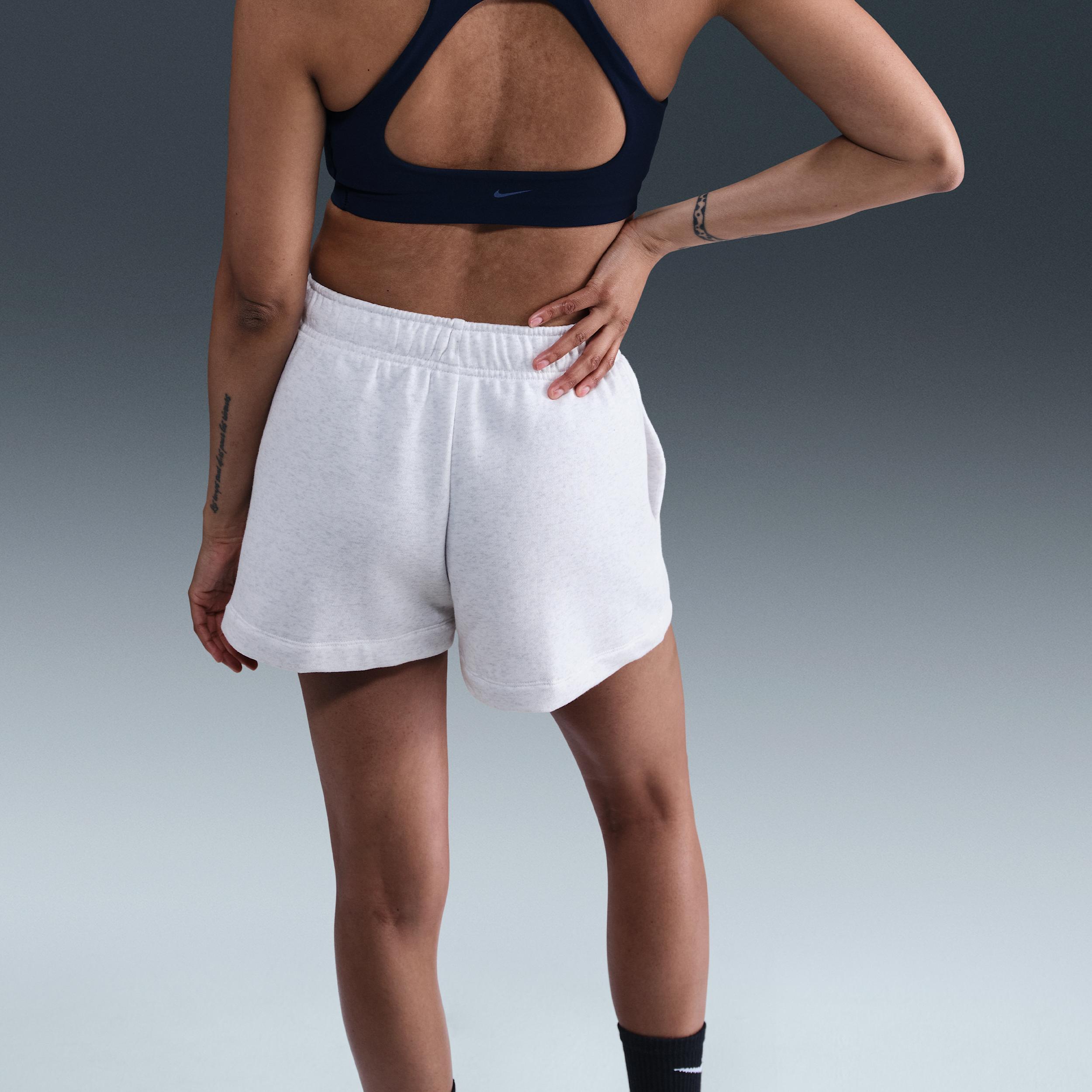 Women's Nike Sportswear Club Fleece Mid-Rise Shorts Product Image