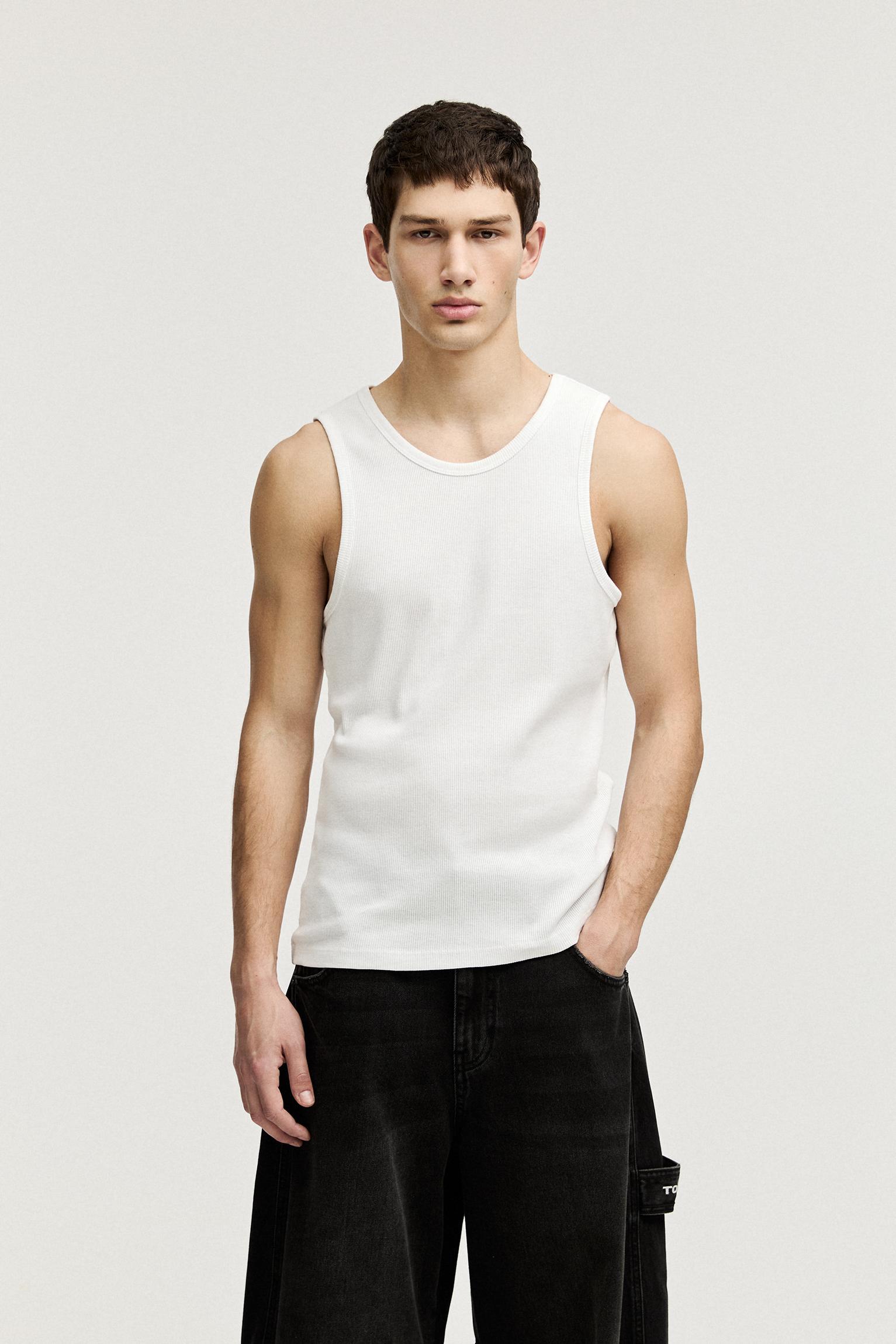 Tank Rib T-shirt Product Image