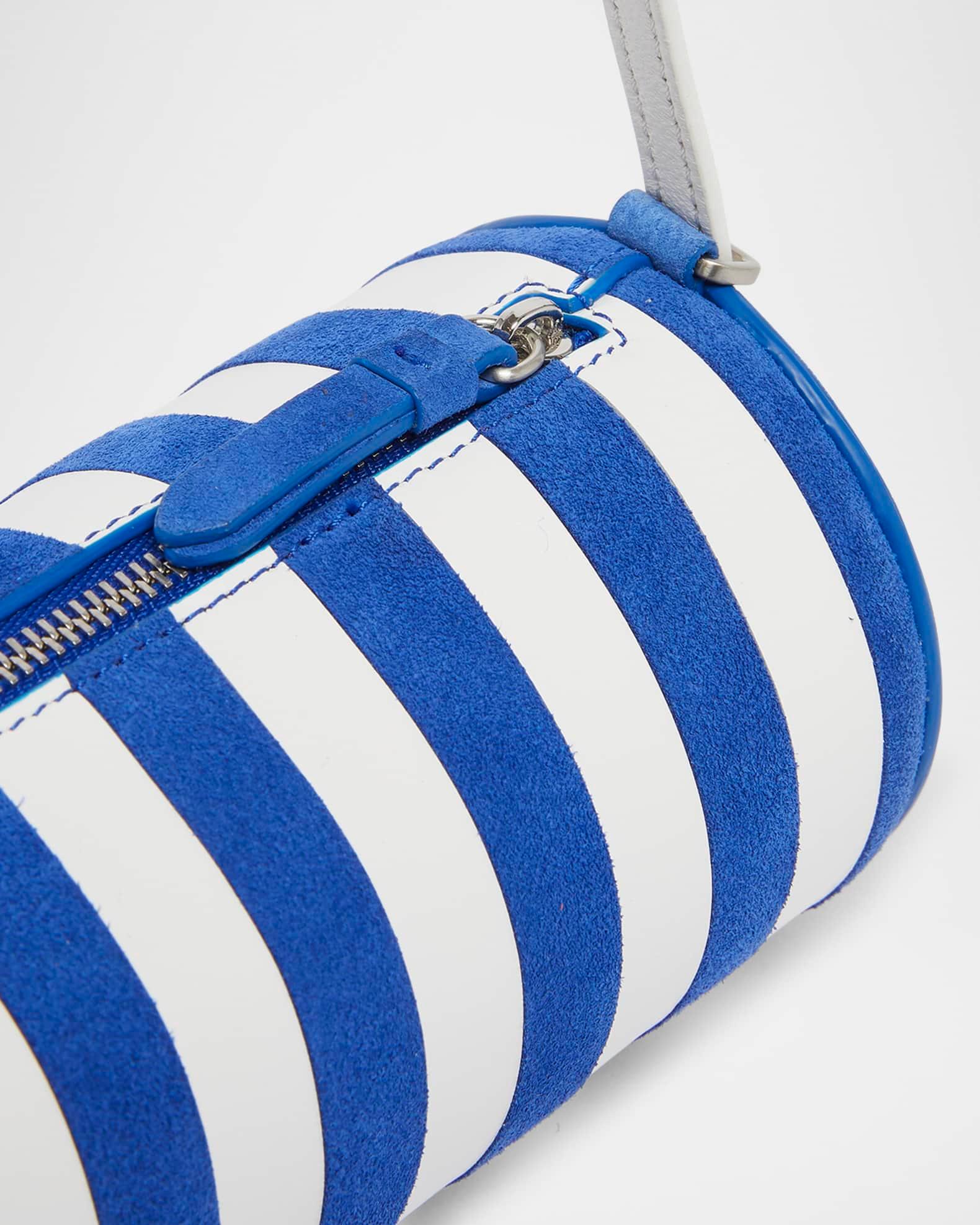 Silo Striped Napa Leather Shoulder Bag Product Image