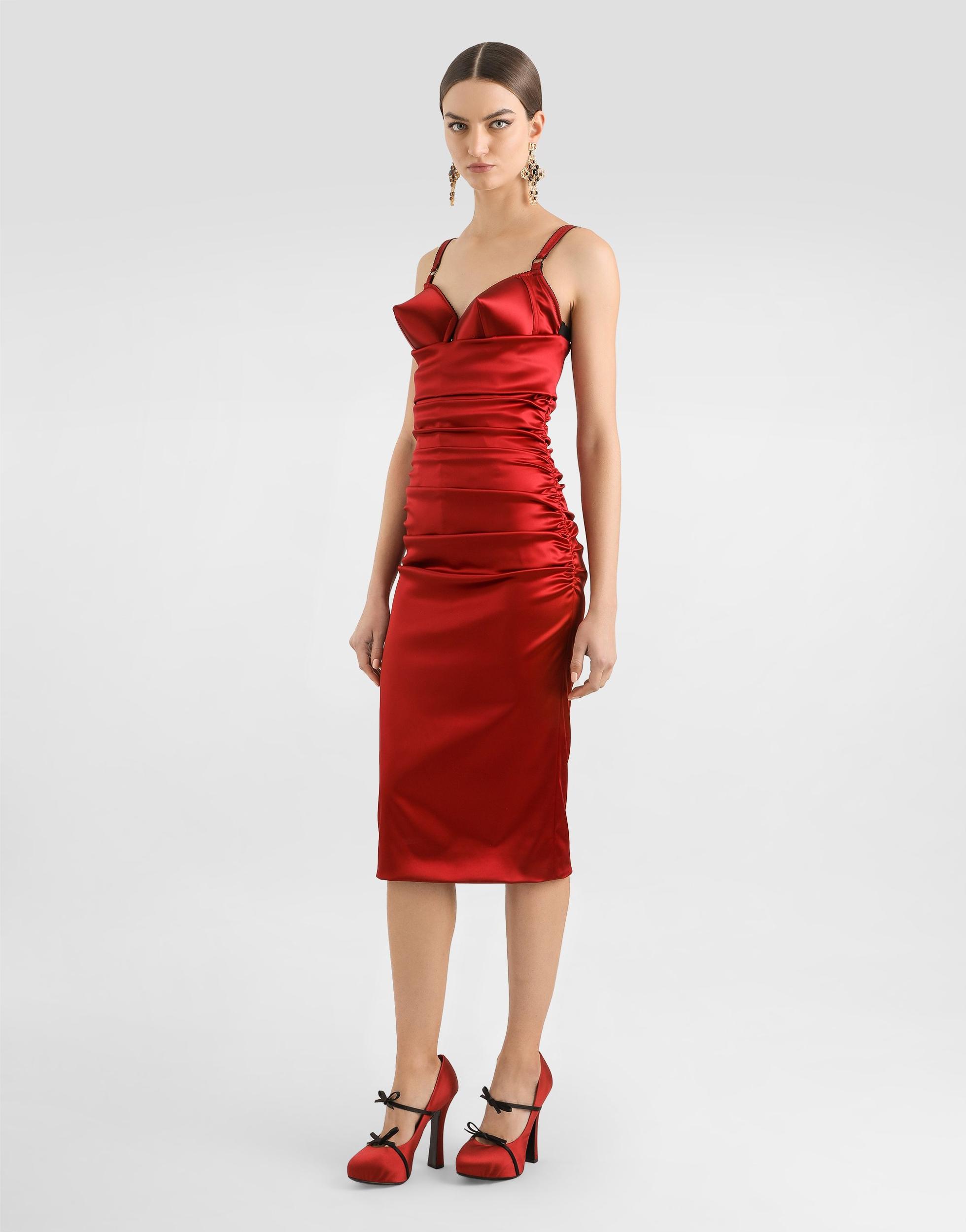 bustier midi dress Product Image