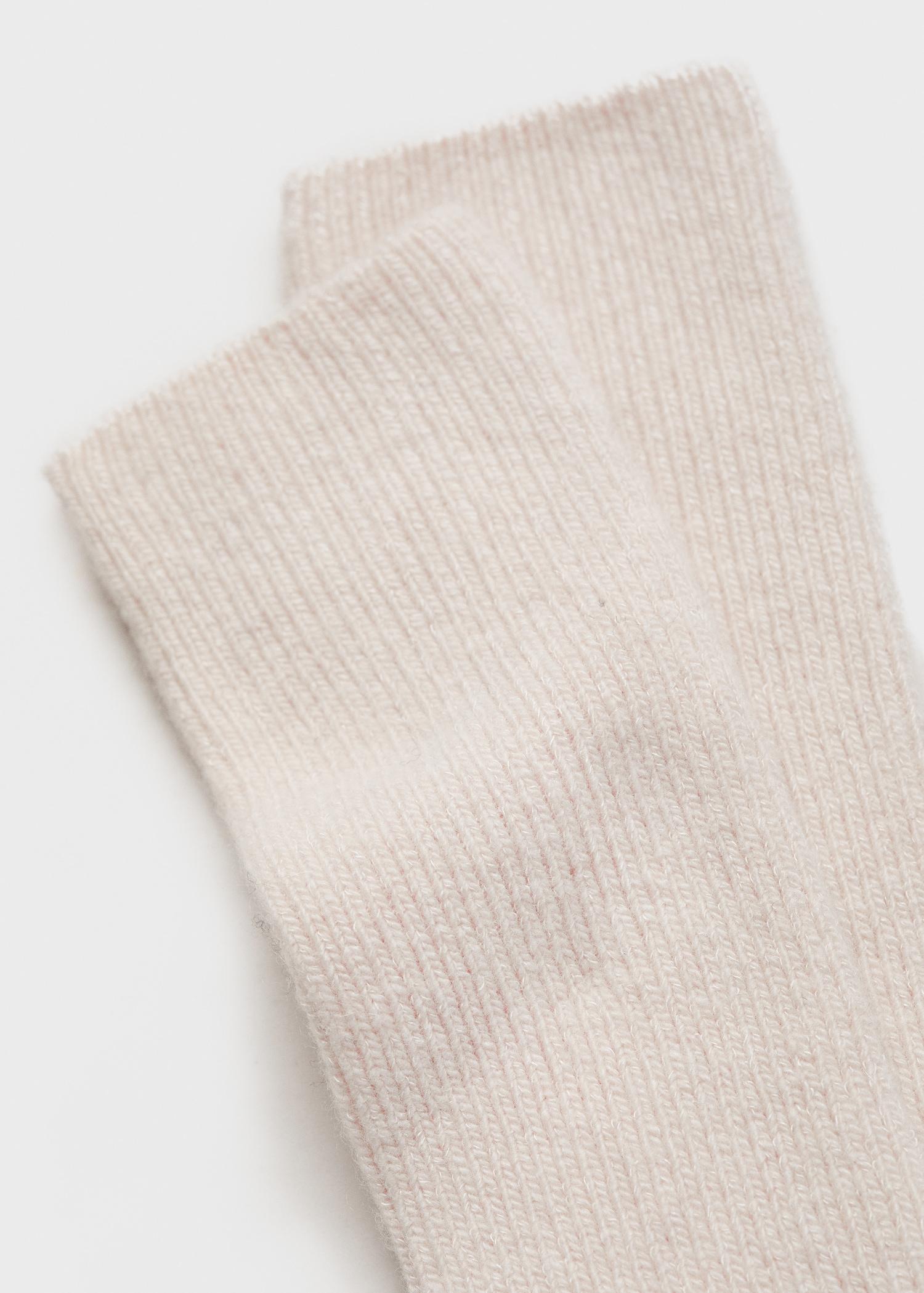Ribbed socks - Women | MANGO USA Product Image