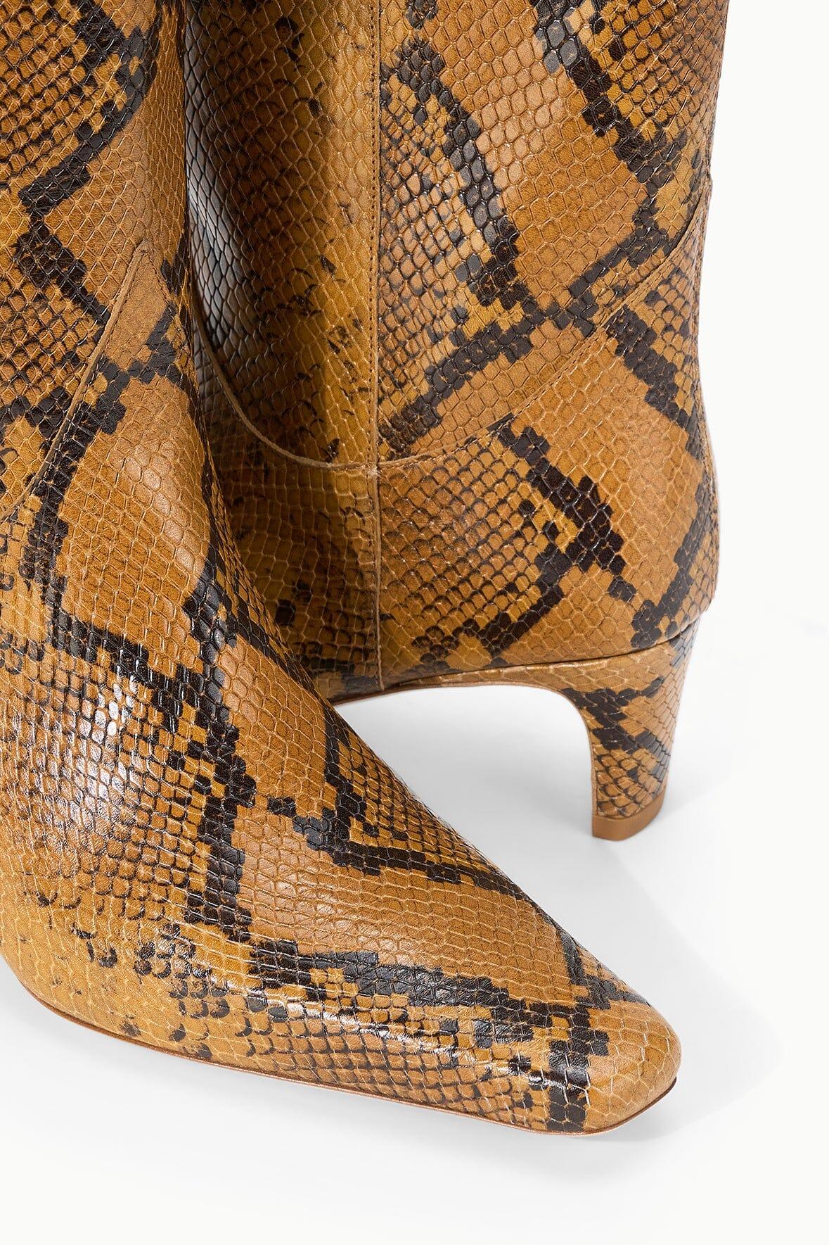 WESTERN WALLY BOOT | SNAKE Product Image