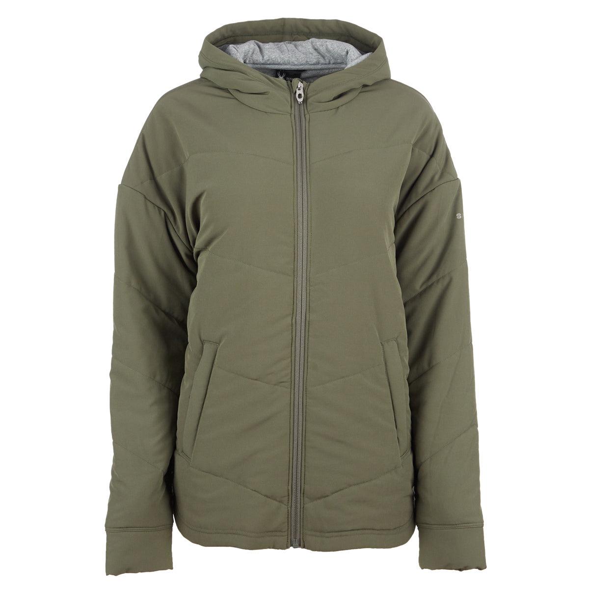 Spyder Women's Stretch Woven Full Zip Hoodie Product Image