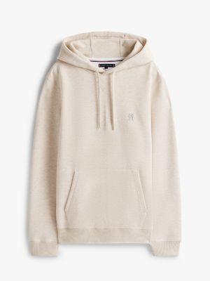 Embroidered Logo Interlock Hoodie Product Image