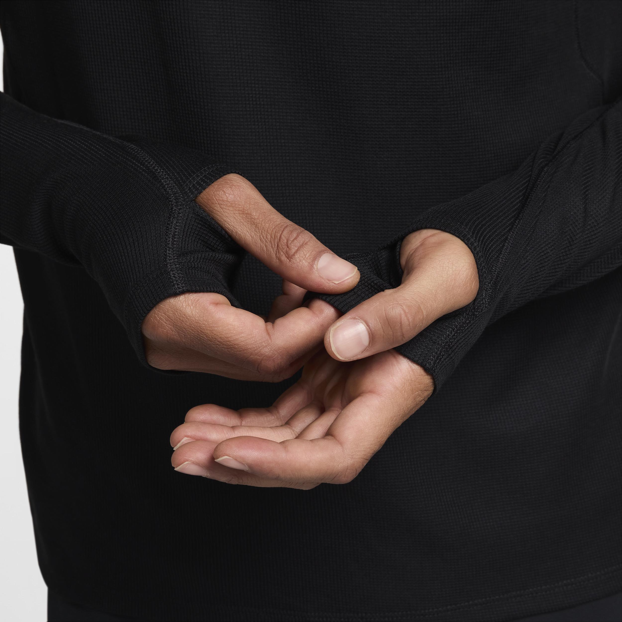 Nike Mens Trail Dri-FIT 1/2-Zip Mid Layer Top | FV9994-010 Product Image