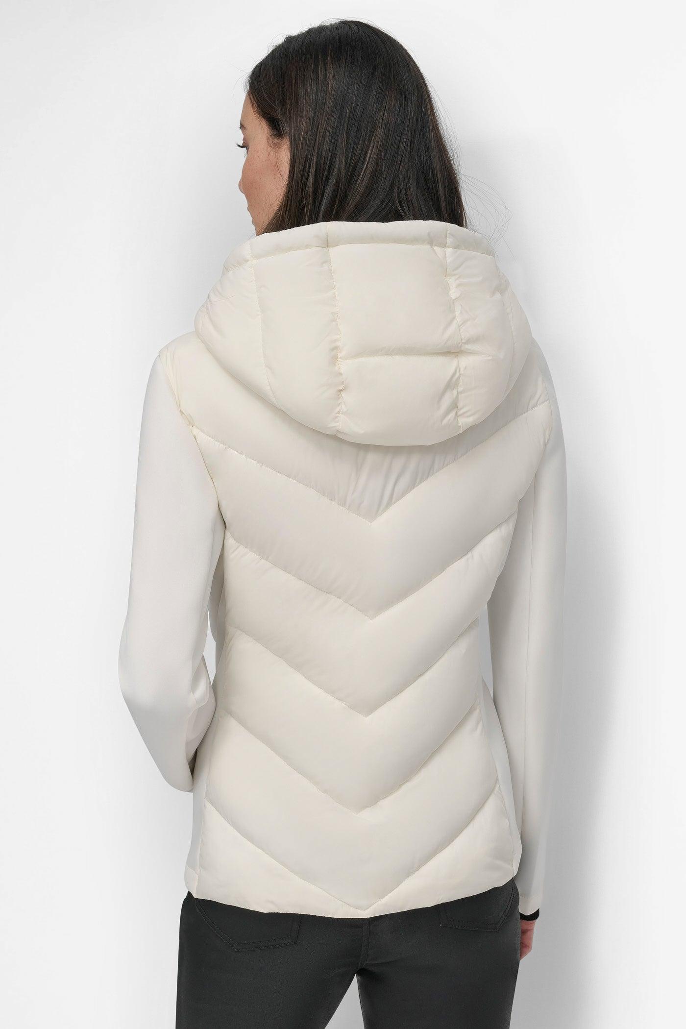 MIXED MEDIA LIGHT WEIGHT PUFFER Product Image