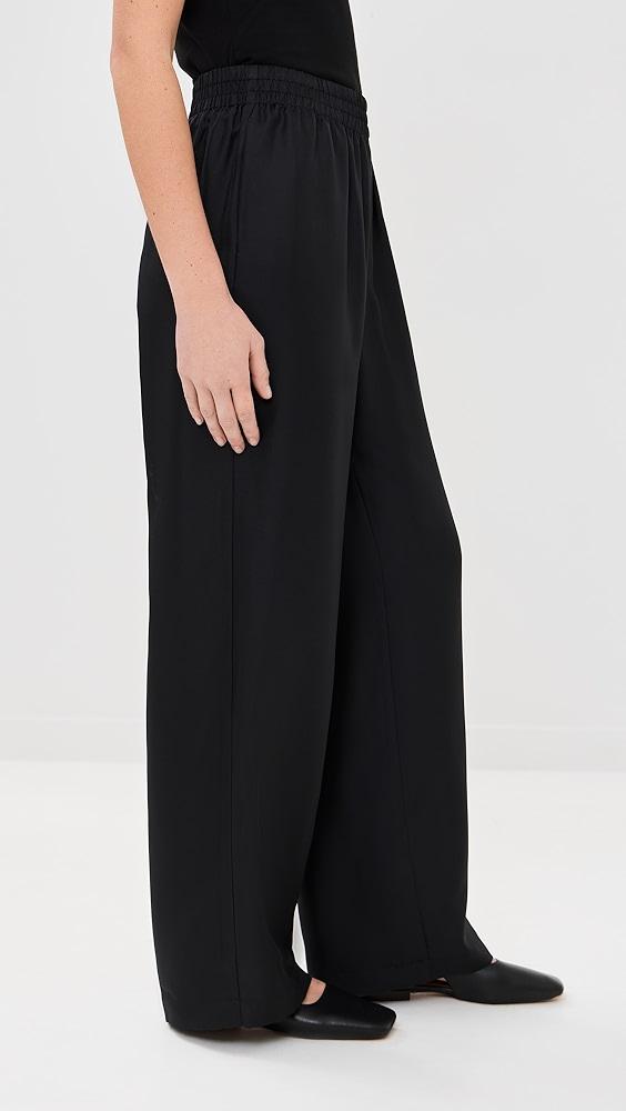 LISA YANG Wide Leg Trousers | Shopbop Product Image