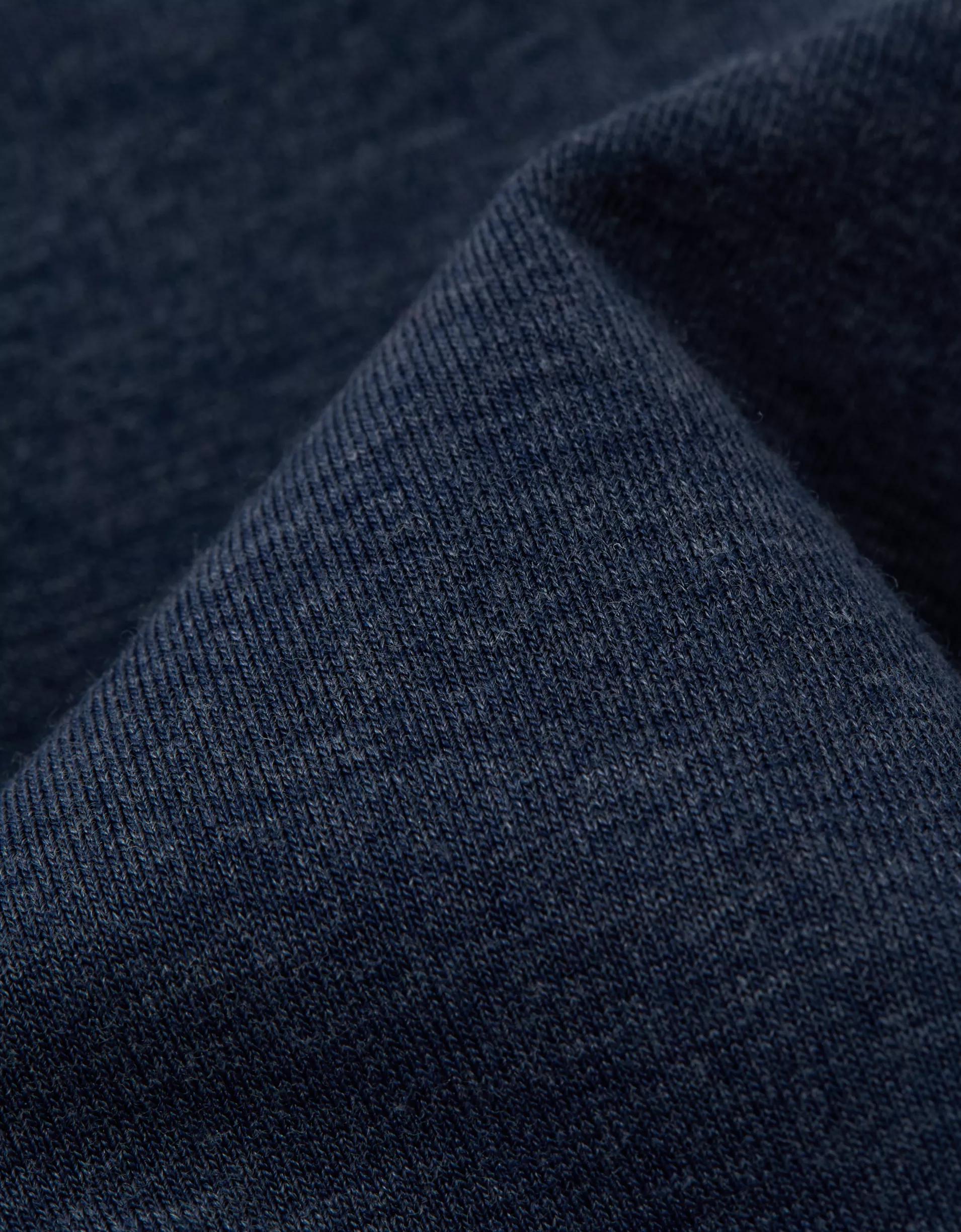 Cotton-jersey T-shirt with logo label Product Image