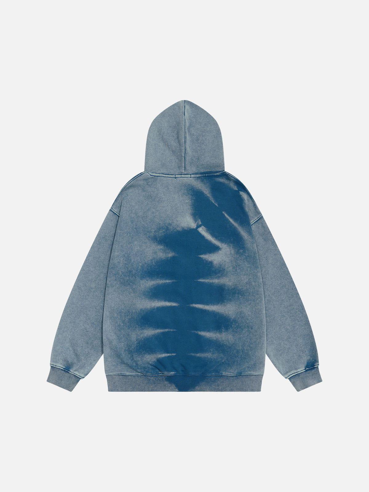 Aelfric Eden Tie Dye Washed Pullover Hoodie Product Image