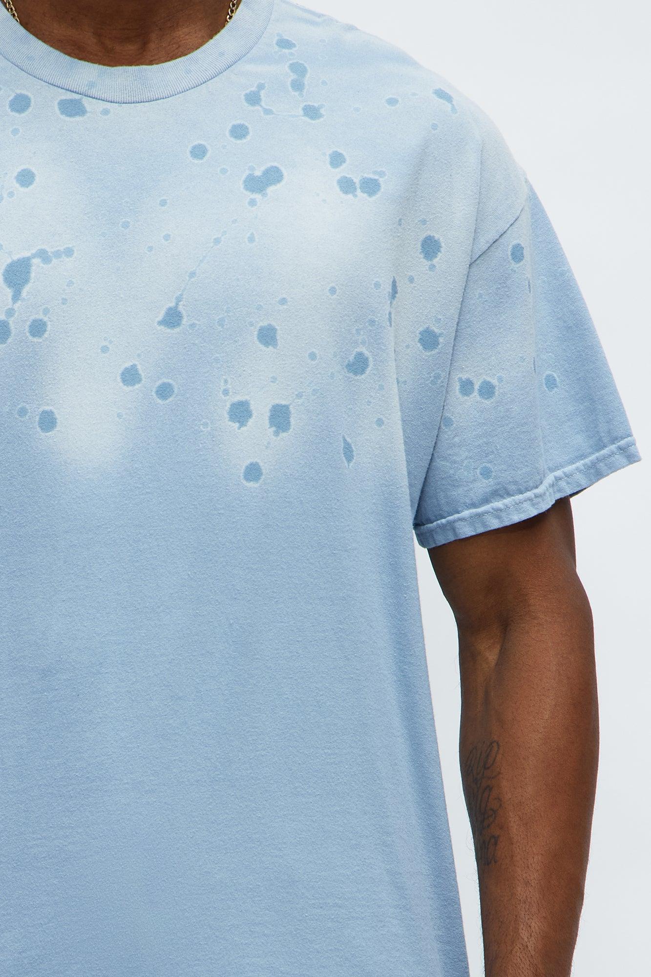 Vapor Wash Tee - Blue Wash Male Product Image