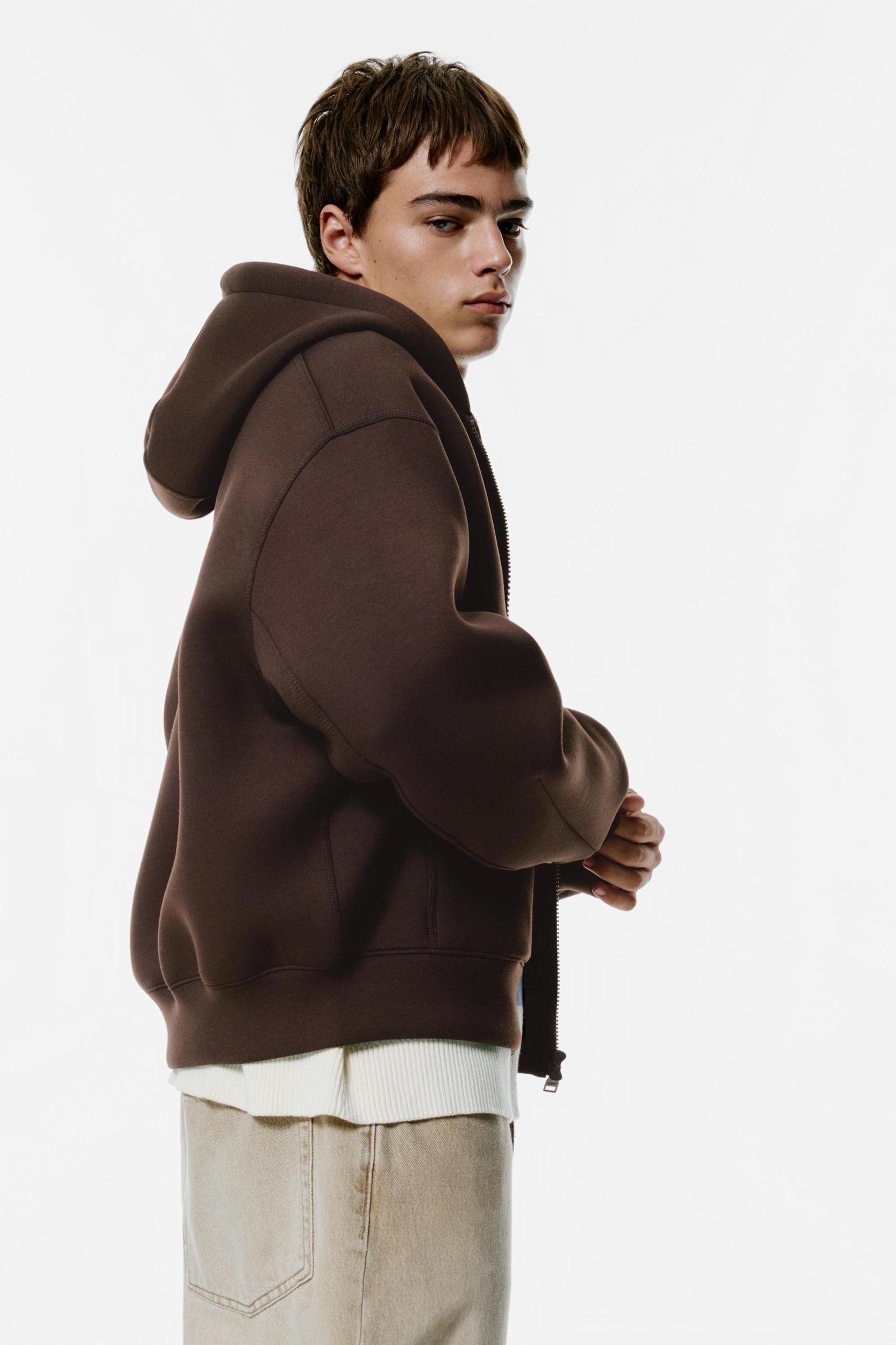 STWD hooded jacket with zip Product Image