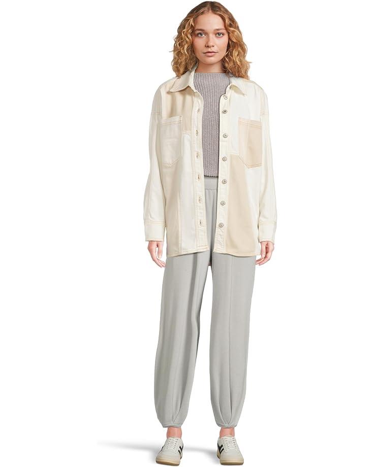 Cocoa Henley Product Image