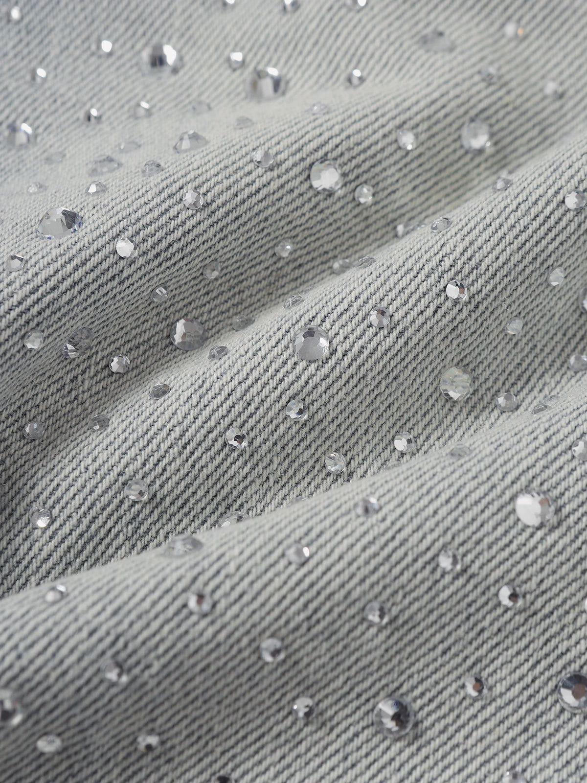 Aelfric Eden Rhinestone Jorts Product Image