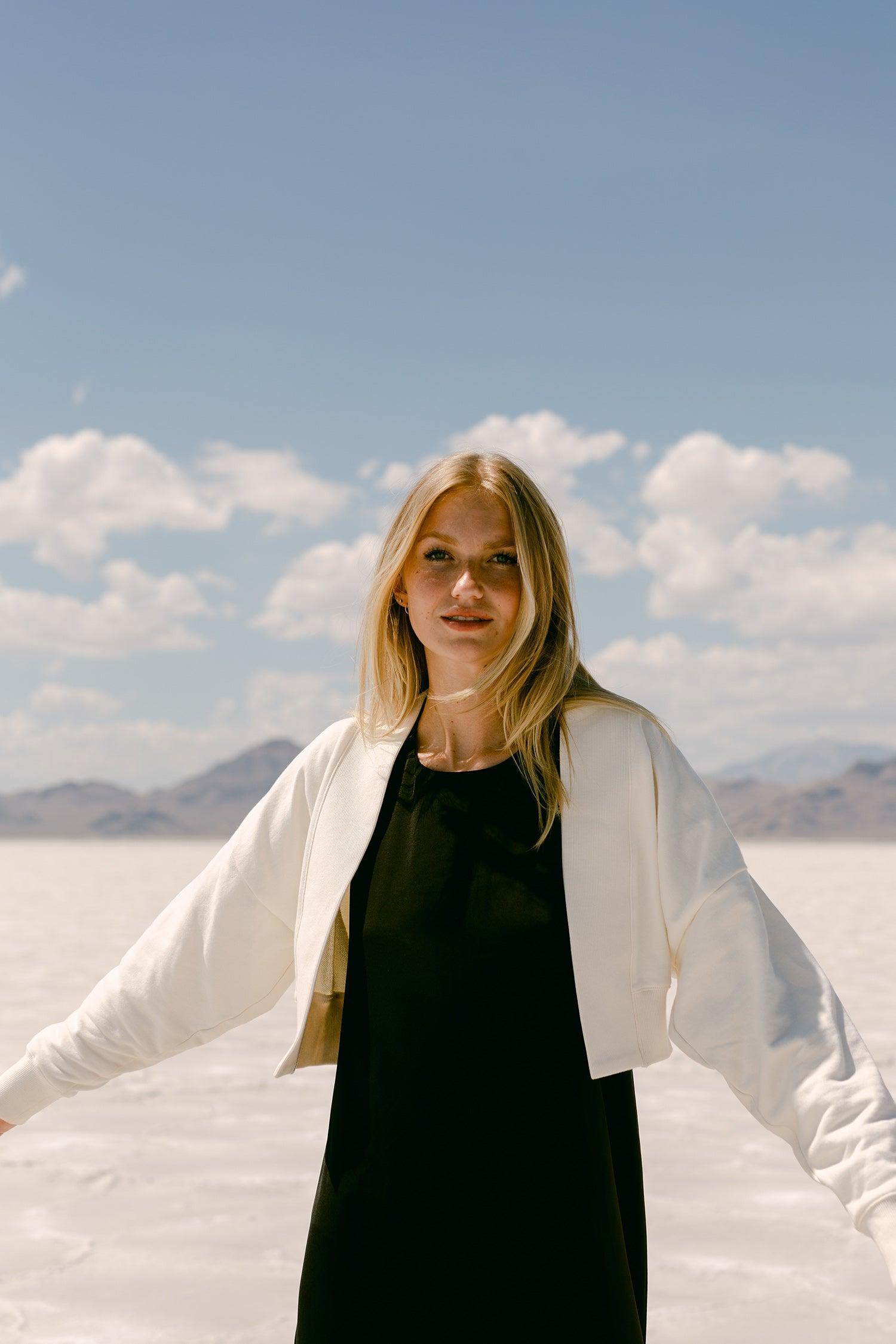 Point Sweats Bomber Product Image