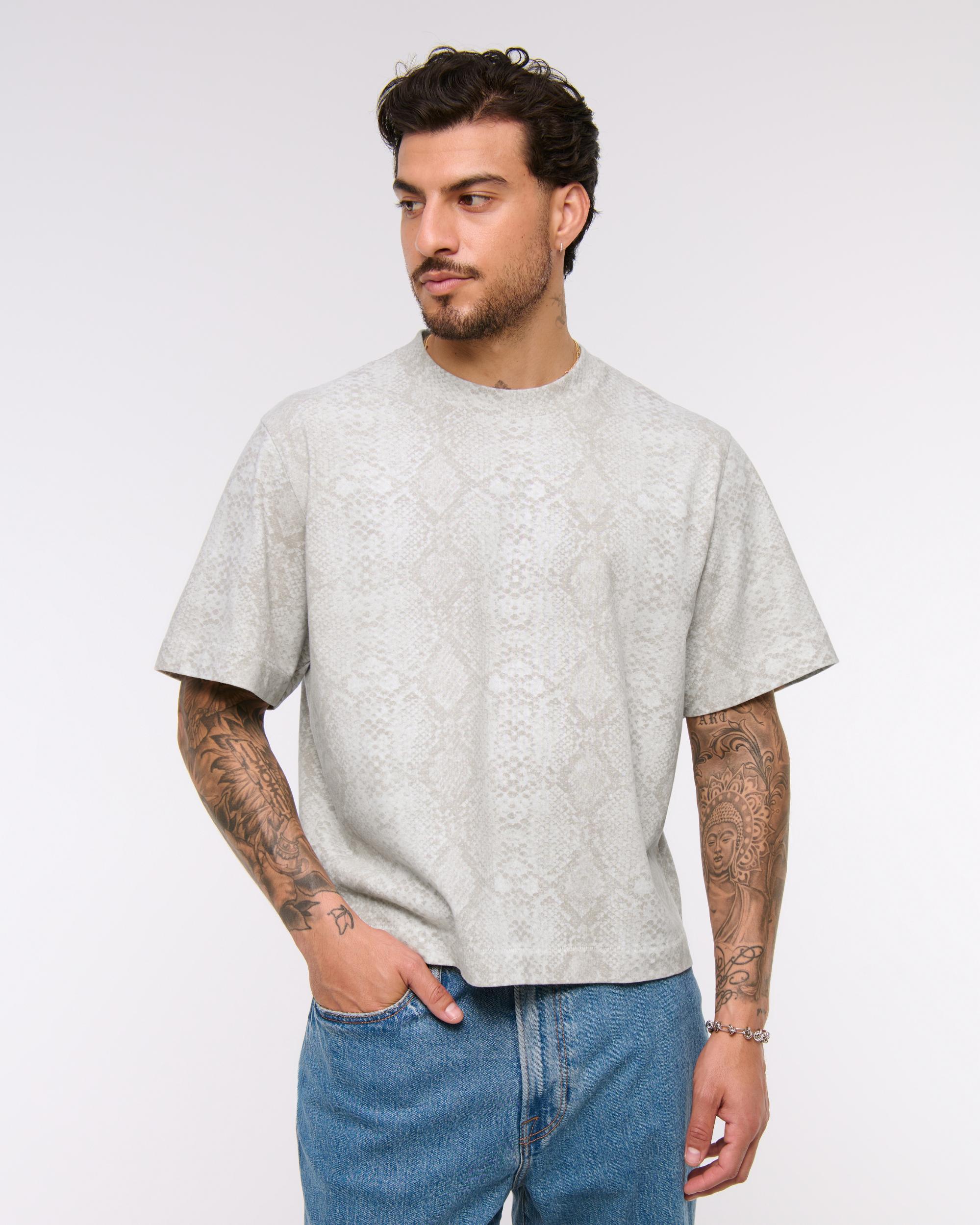 Premium Heavyweight Cropped Tee Product Image